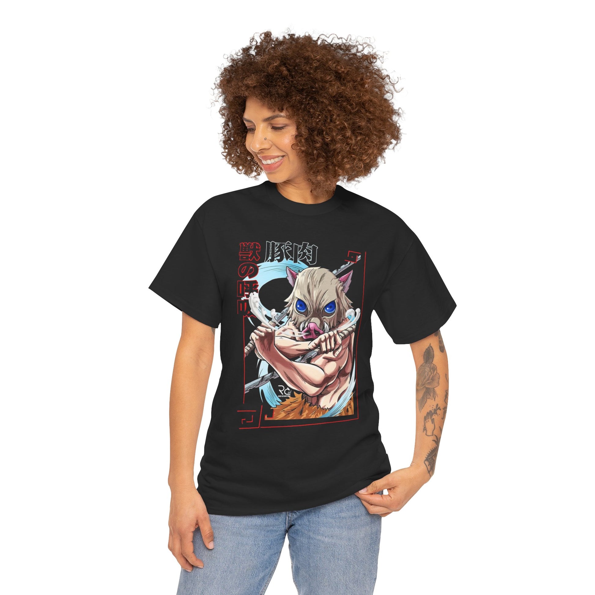 Manga Cartoons Tee - Unisex - ArtShirt Couture
