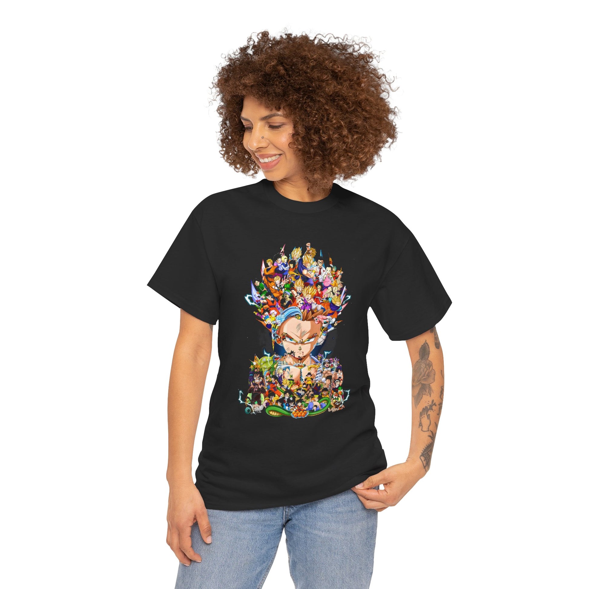 Dragonball V3 Tee - ArtShirt Couture