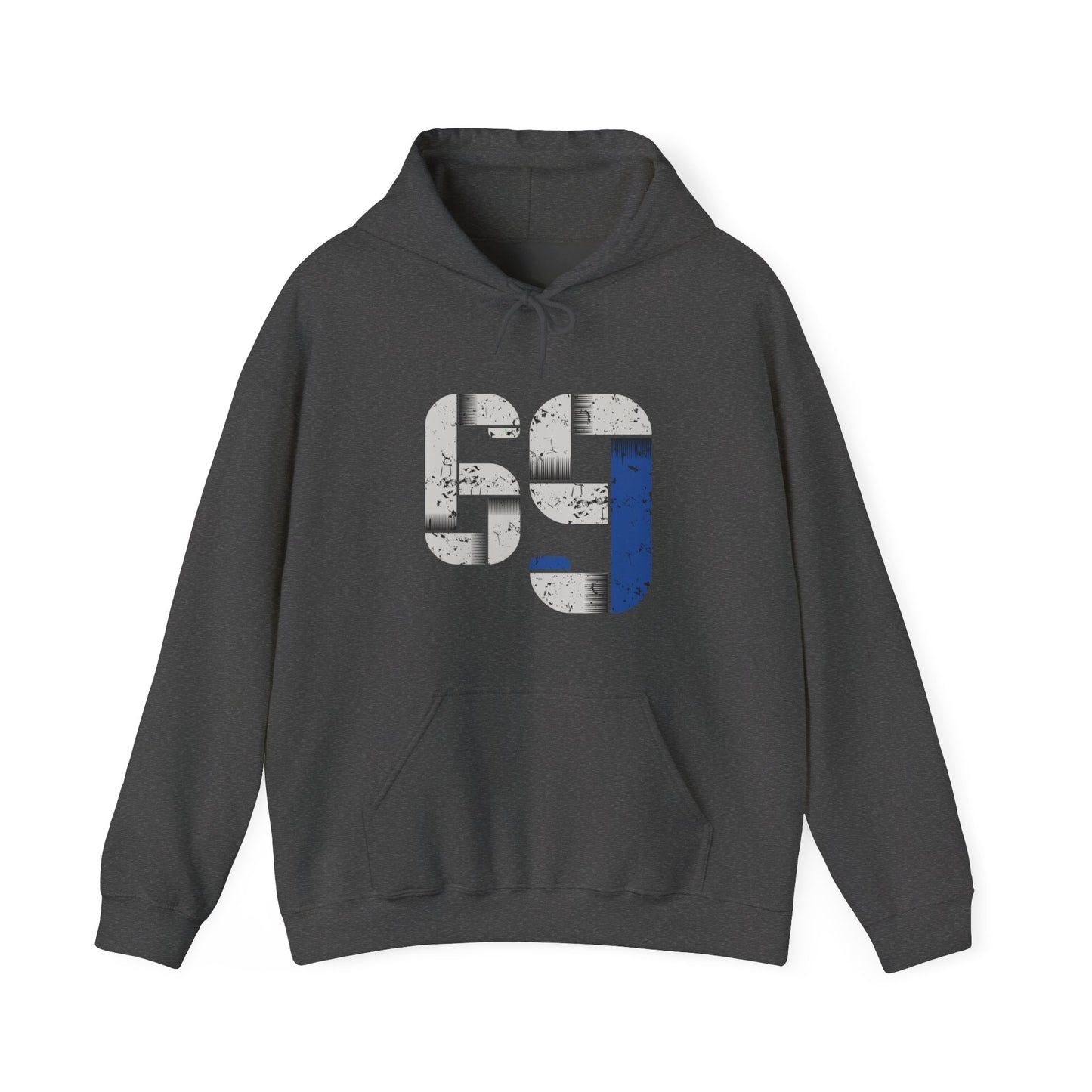 Sixty Nine Unisex Heavy Blend™ Hoodie | Fun Graphic Sweatshirt for Casual Style - ArtShirt Couture