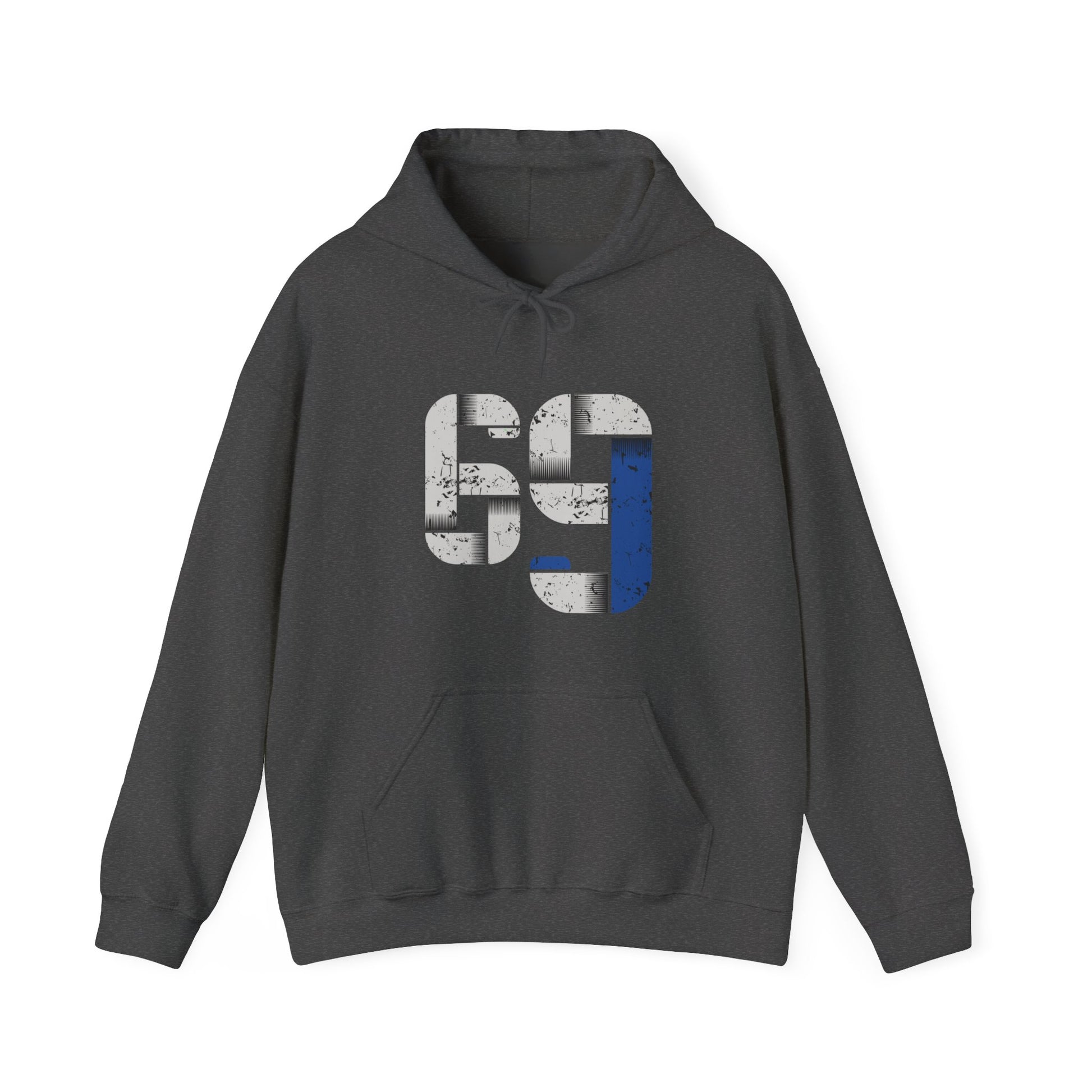Sixty Nine Unisex Heavy Blend™ Hoodie | Fun Graphic Sweatshirt for Casual Style - ArtShirt Couture
