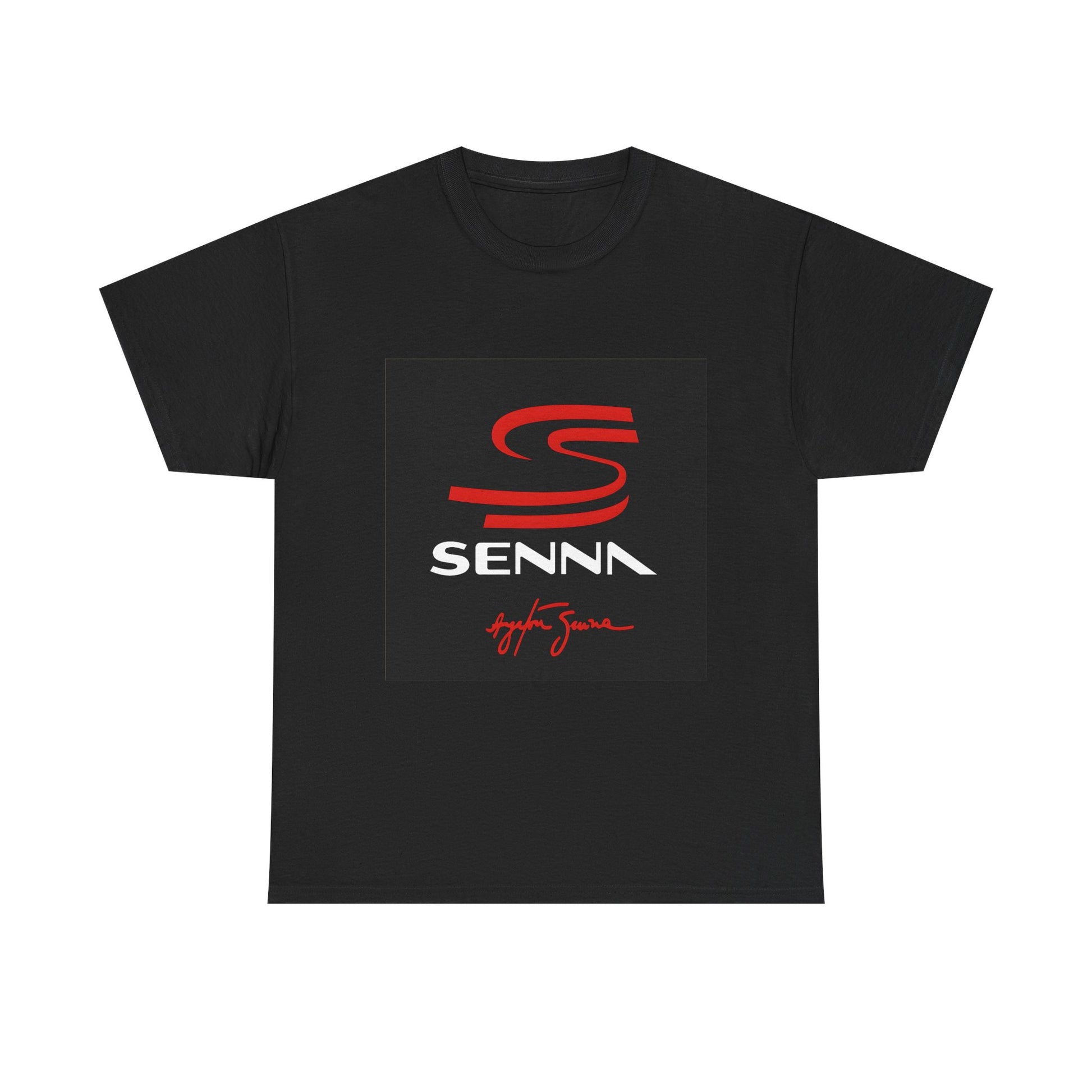 Aytron Senna -- Formula 1 Driver