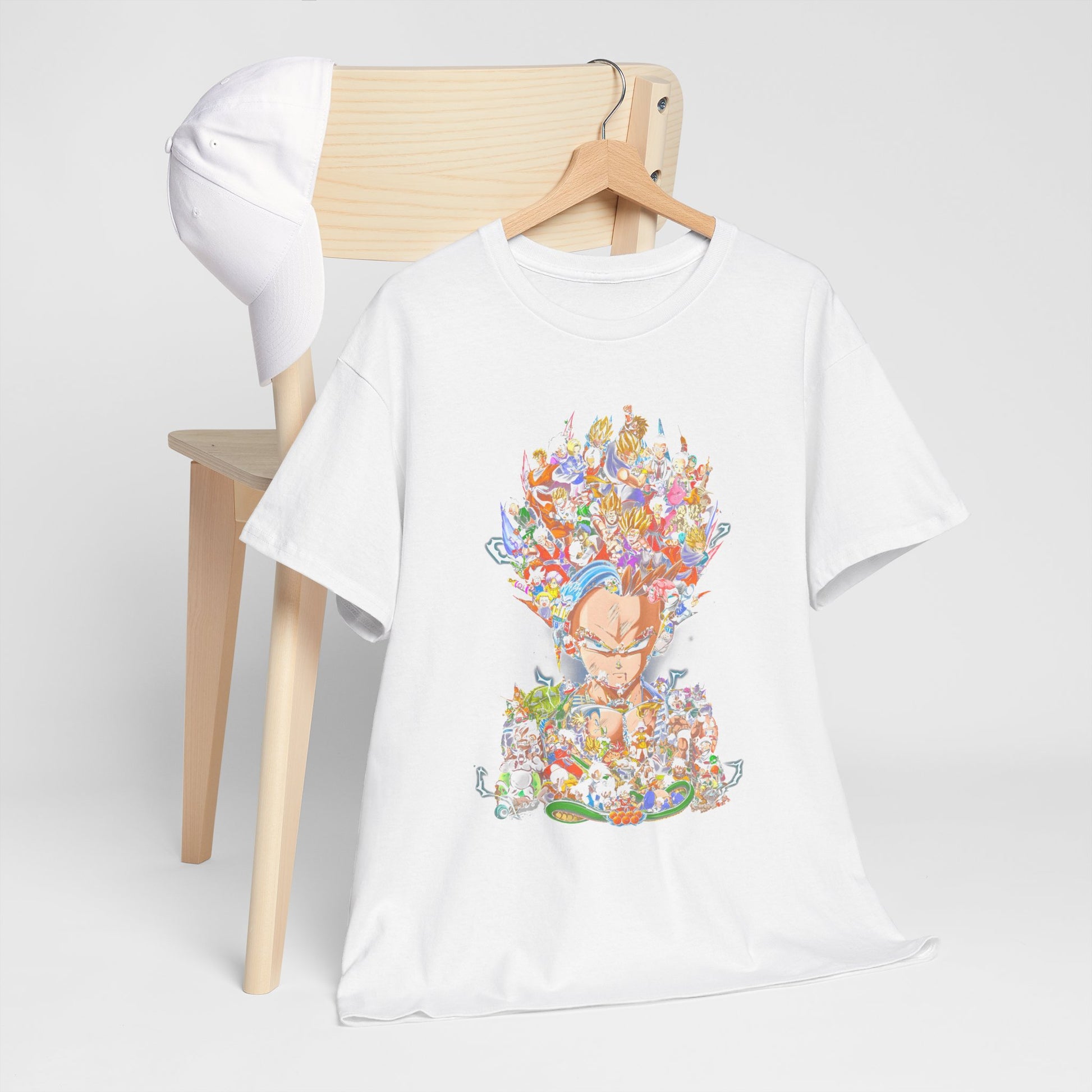 Dragonball V3 Tee - ArtShirt Couture
