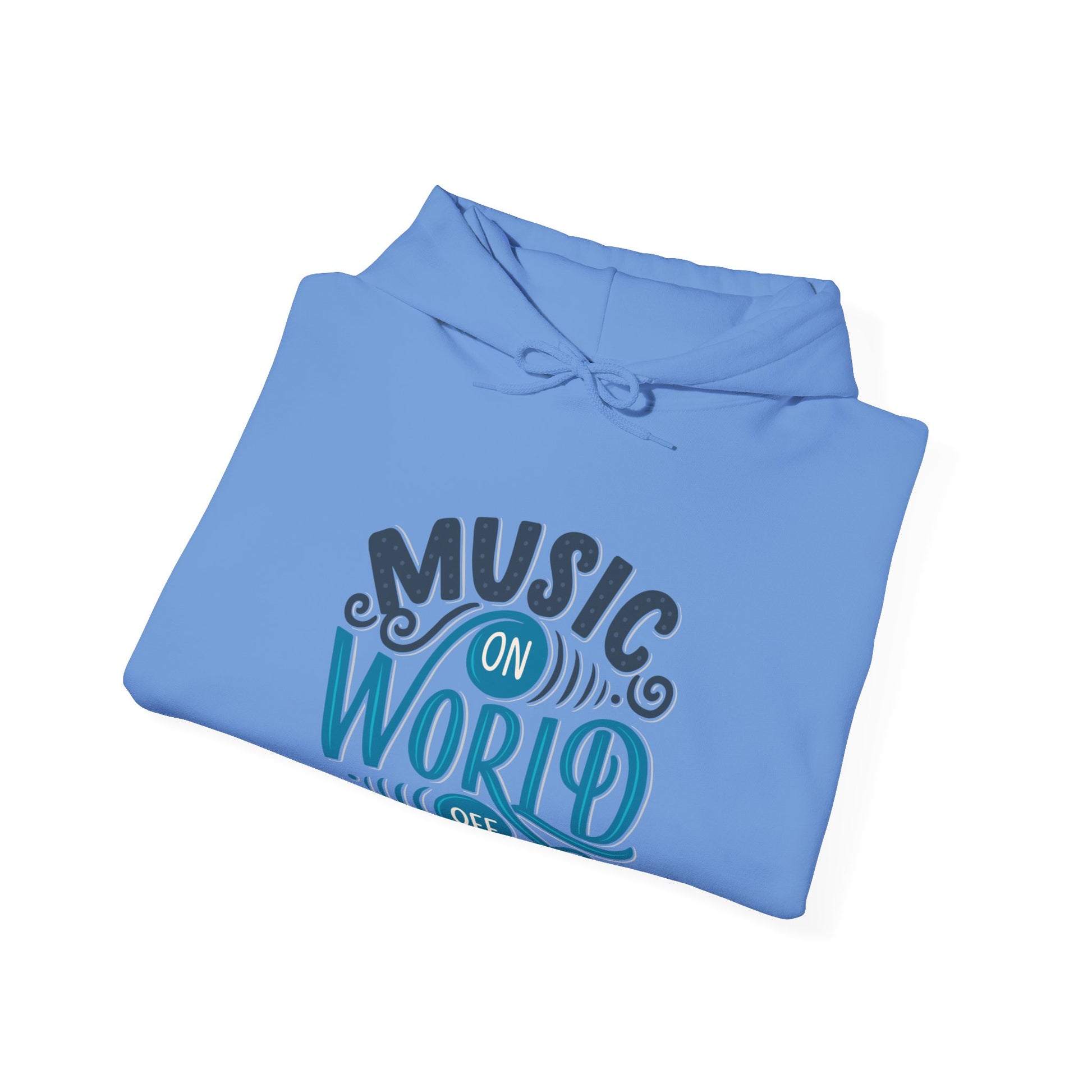 I love the music unisex hoodie - ArtShirt Couture
