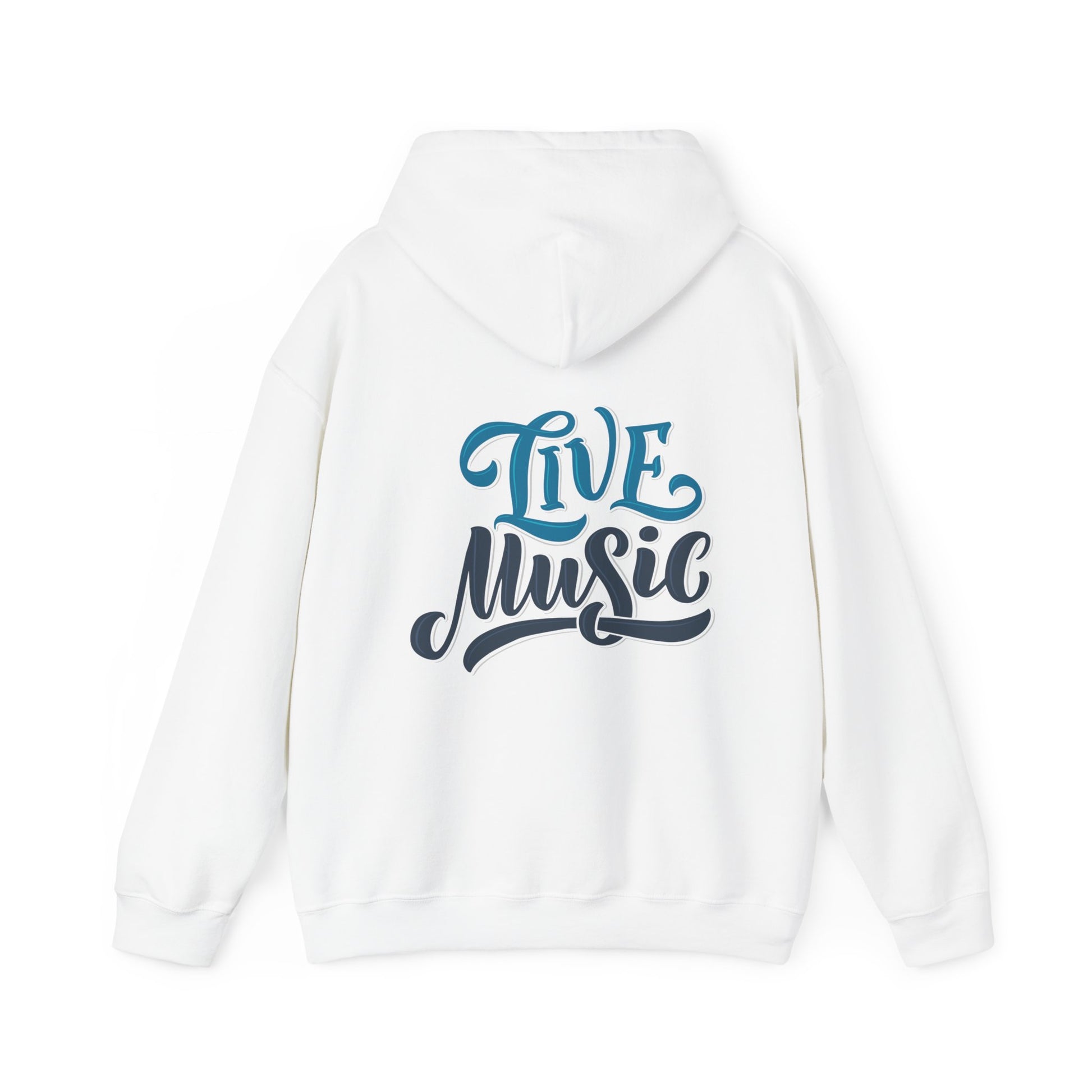 I love the music unisex hoodie - ArtShirt Couture