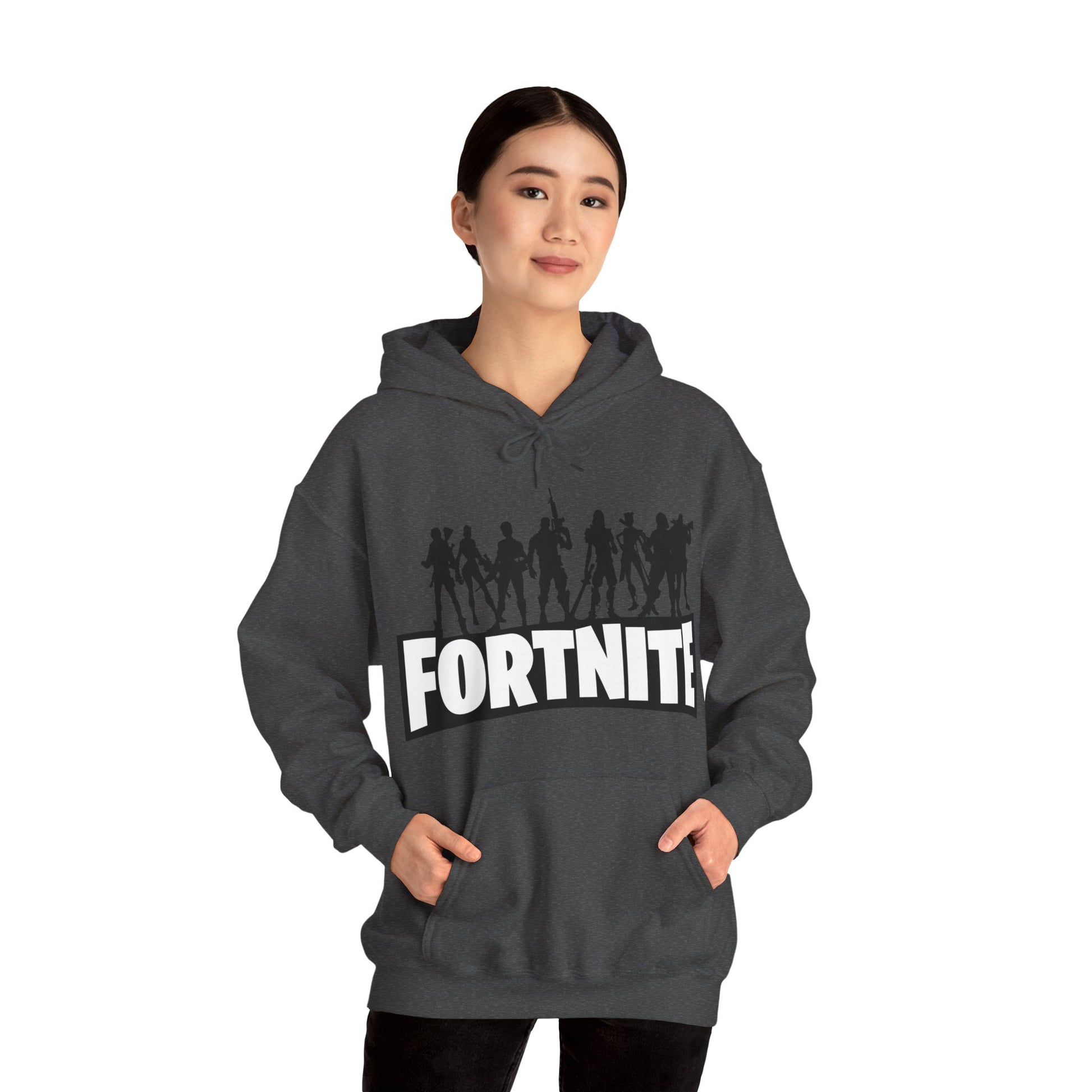 Fortnite game hoodie Unisex Heavy Blend™ Hooded Sweatshirt - ArtShirt Couture