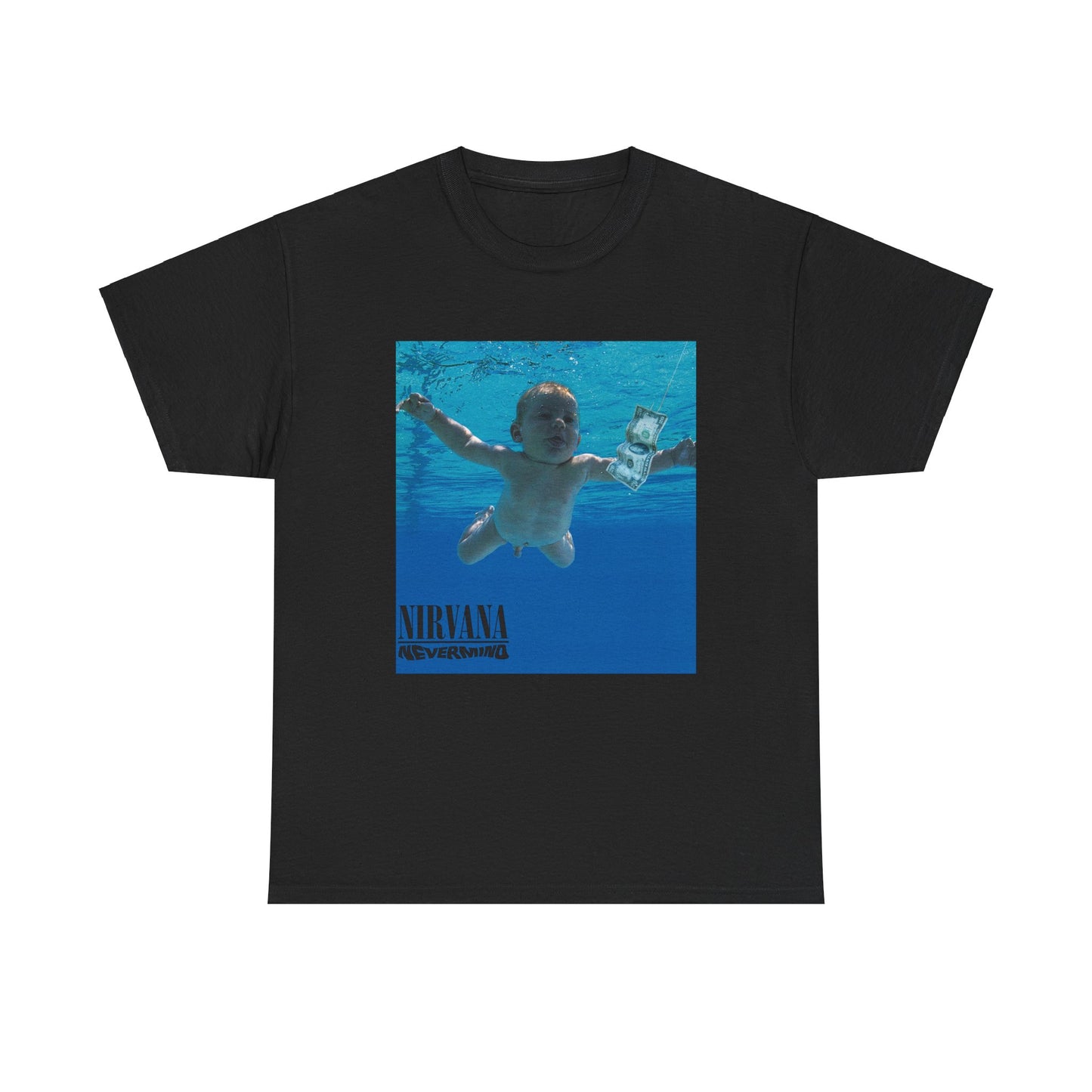 Nirvana Unisex Heavy Cotton Tee - ArtShirt Couture
