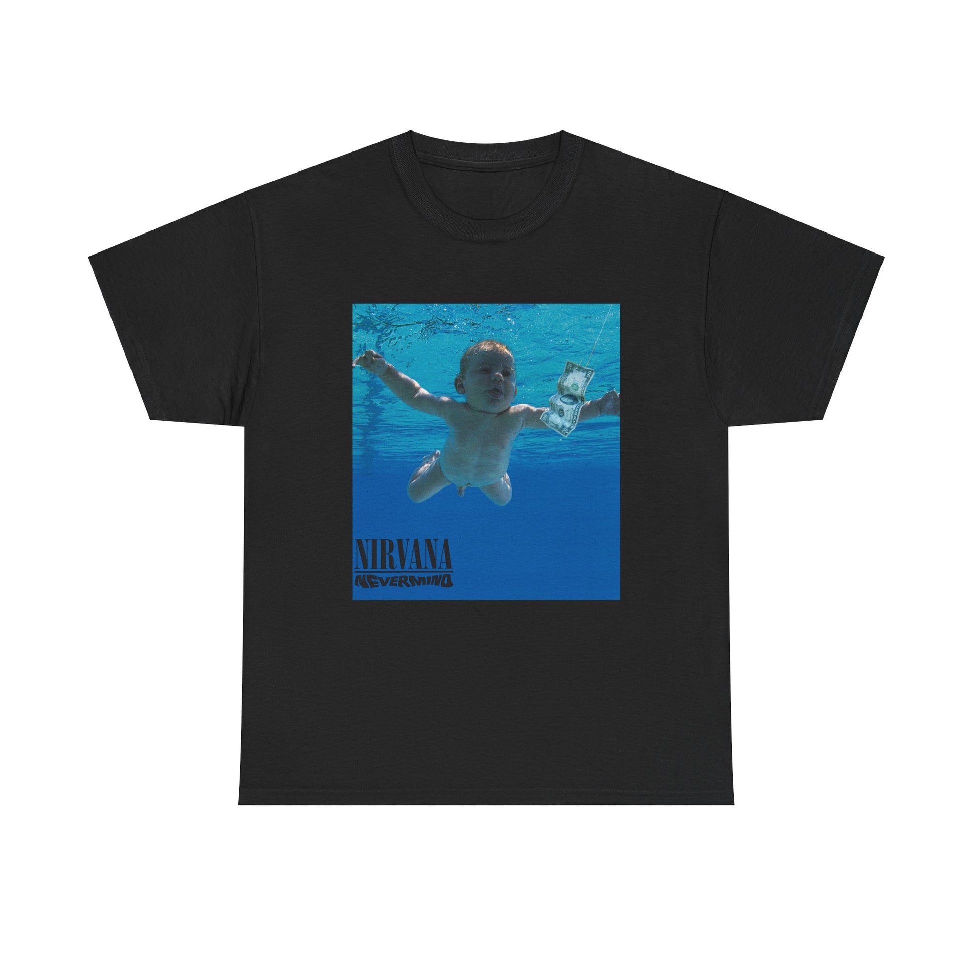 Nirvana Unisex Heavy Cotton Tee - ArtShirt Couture