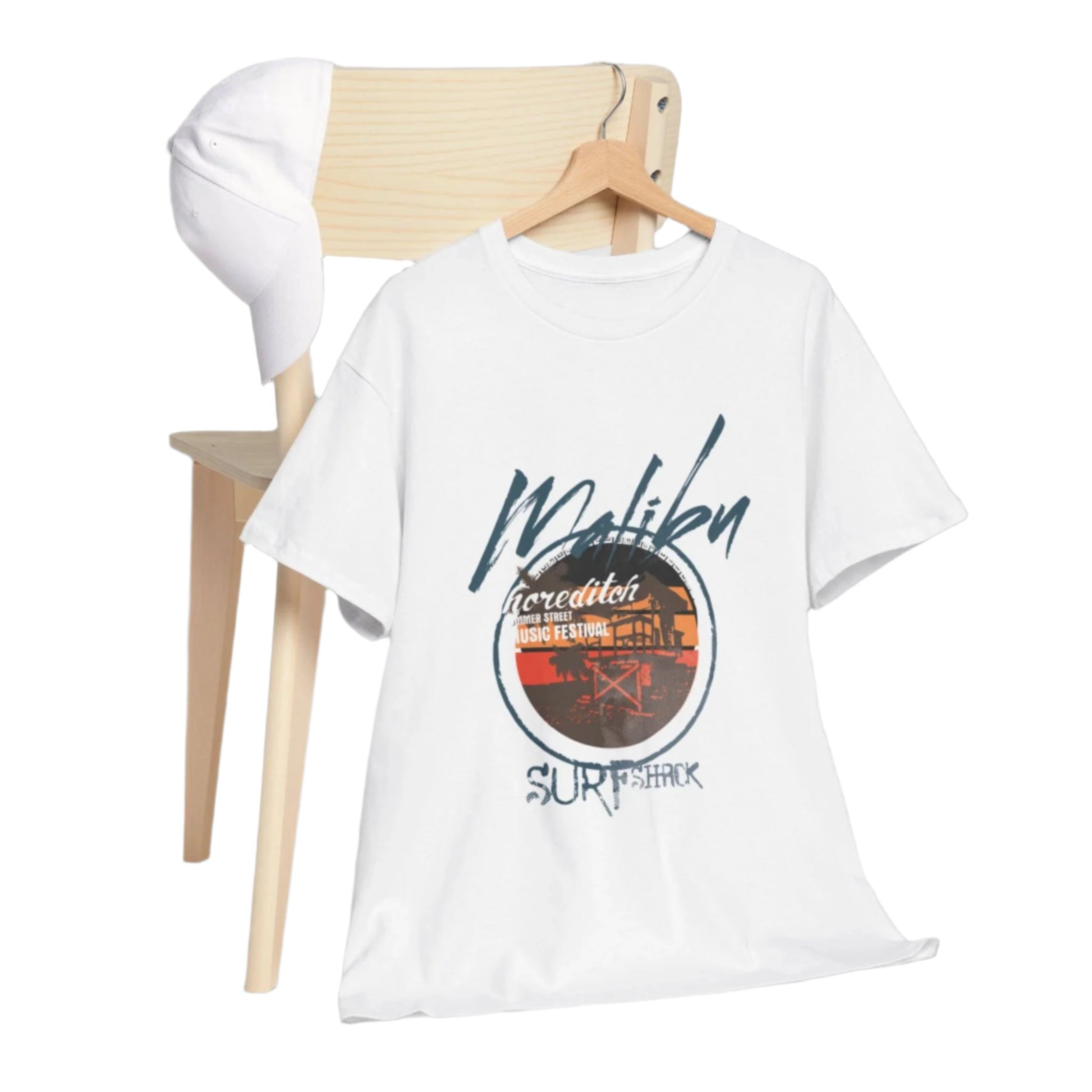 Malibu surfing T-Shirt - ArtShirt Couture