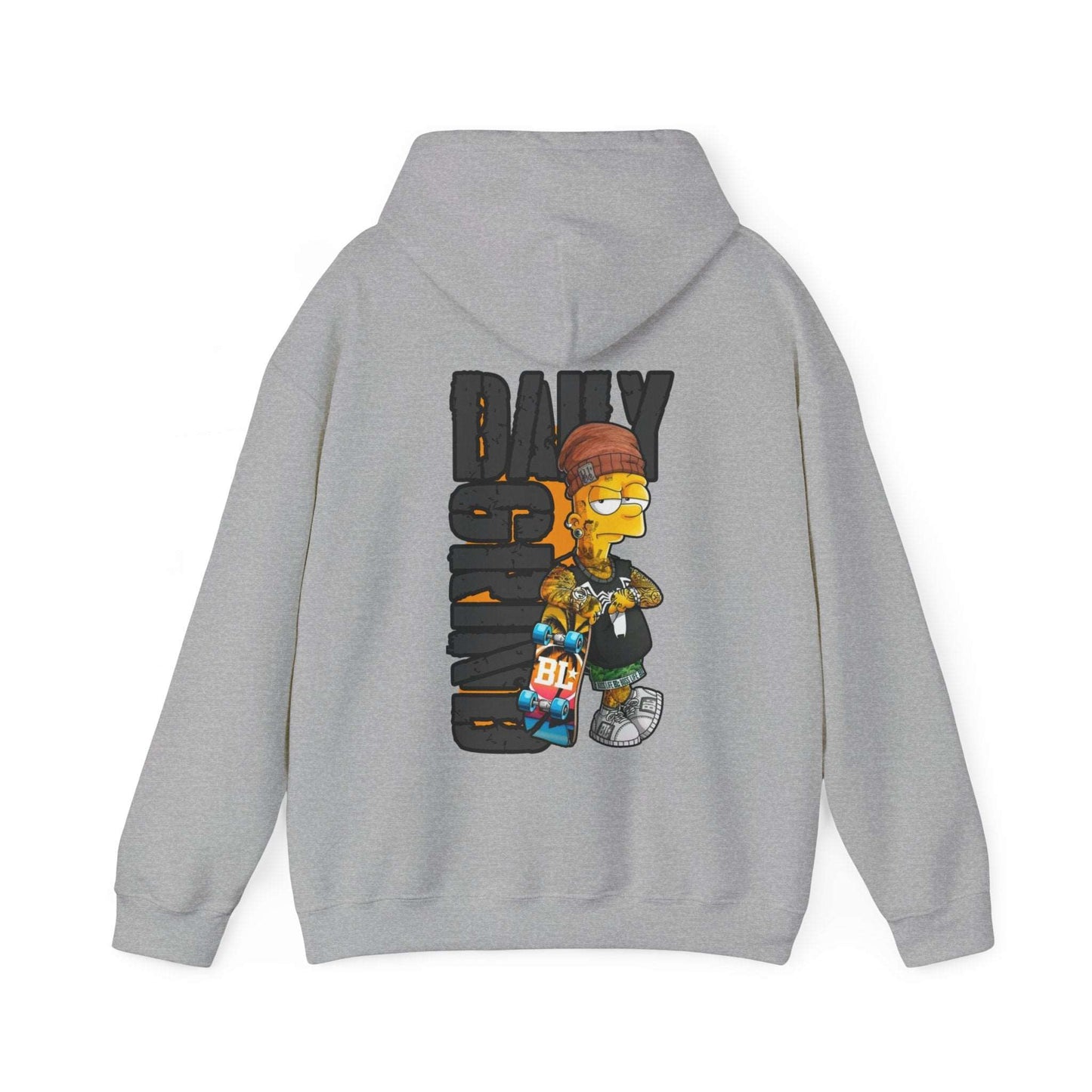 Bart Simspon its nice to be human Unisex Heavy Blend™ Hoodie - ArtShirt Couture
