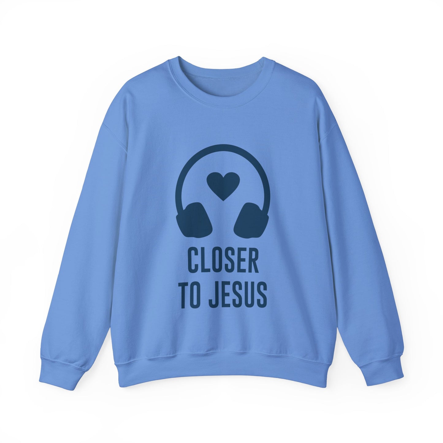 Closer to Jesus Sweatshirt - ArtShirt Couture
