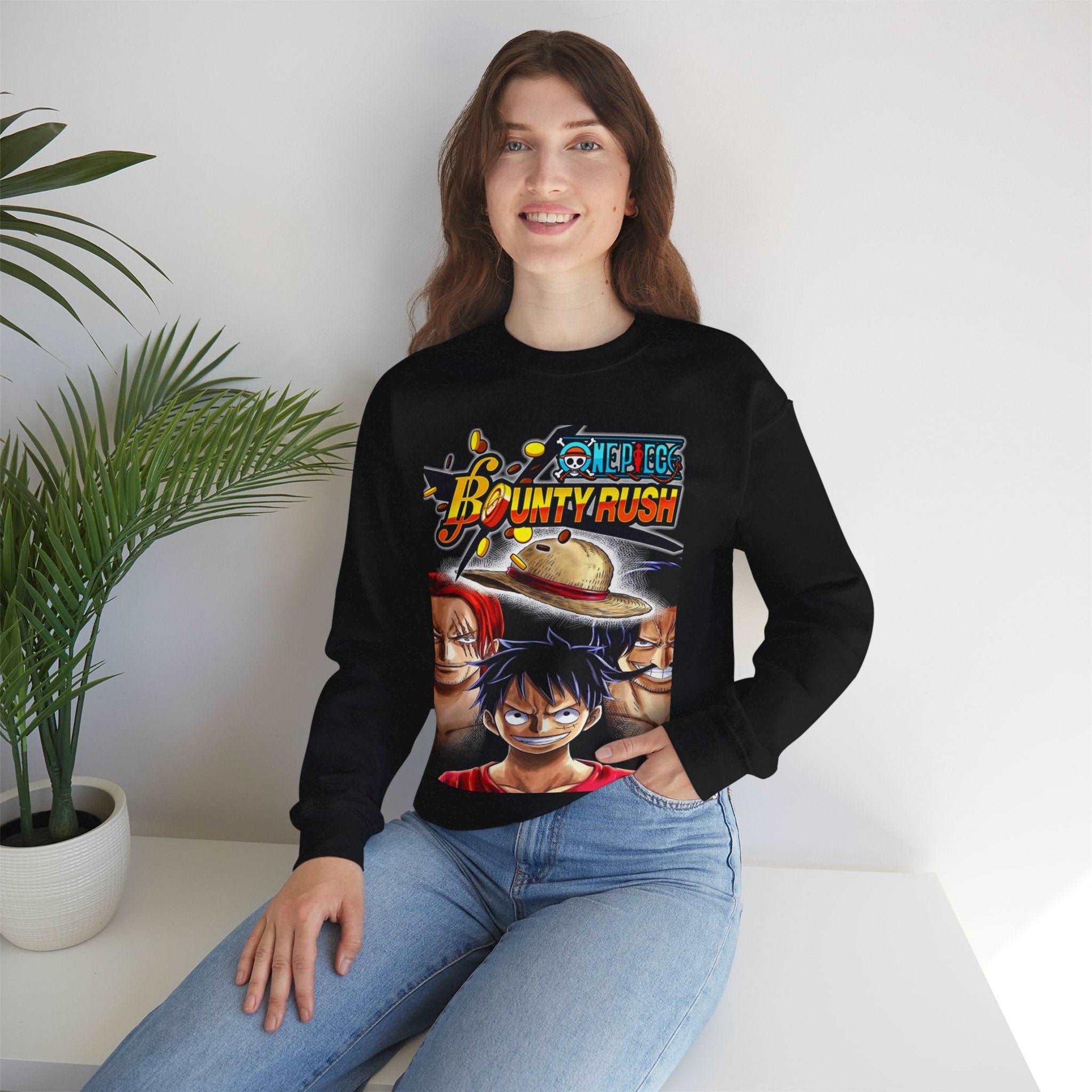 BountyRush Manga Sweater - ArtShirt Couture