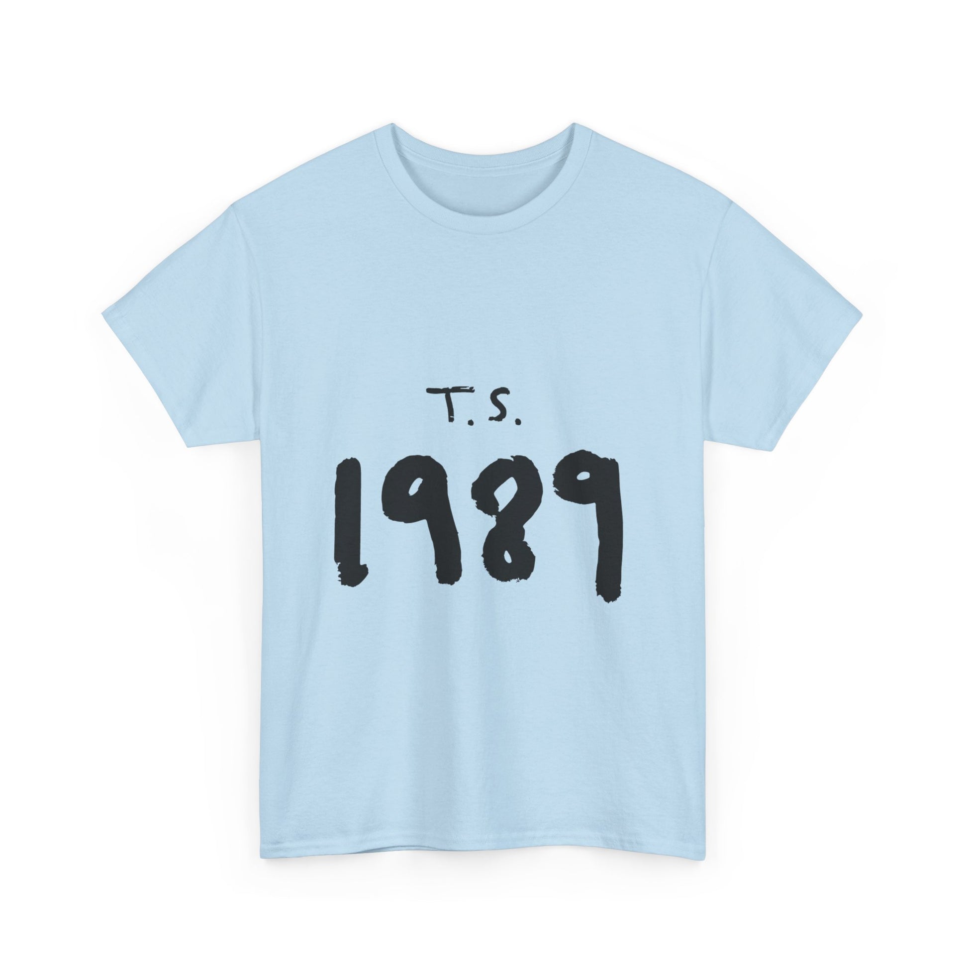 T.S  1989 Graphic Unisex Heavy Cotton Tee | Vintage-Inspired T-Shirt for Nostalgia Lovers - ArtShirt Couture