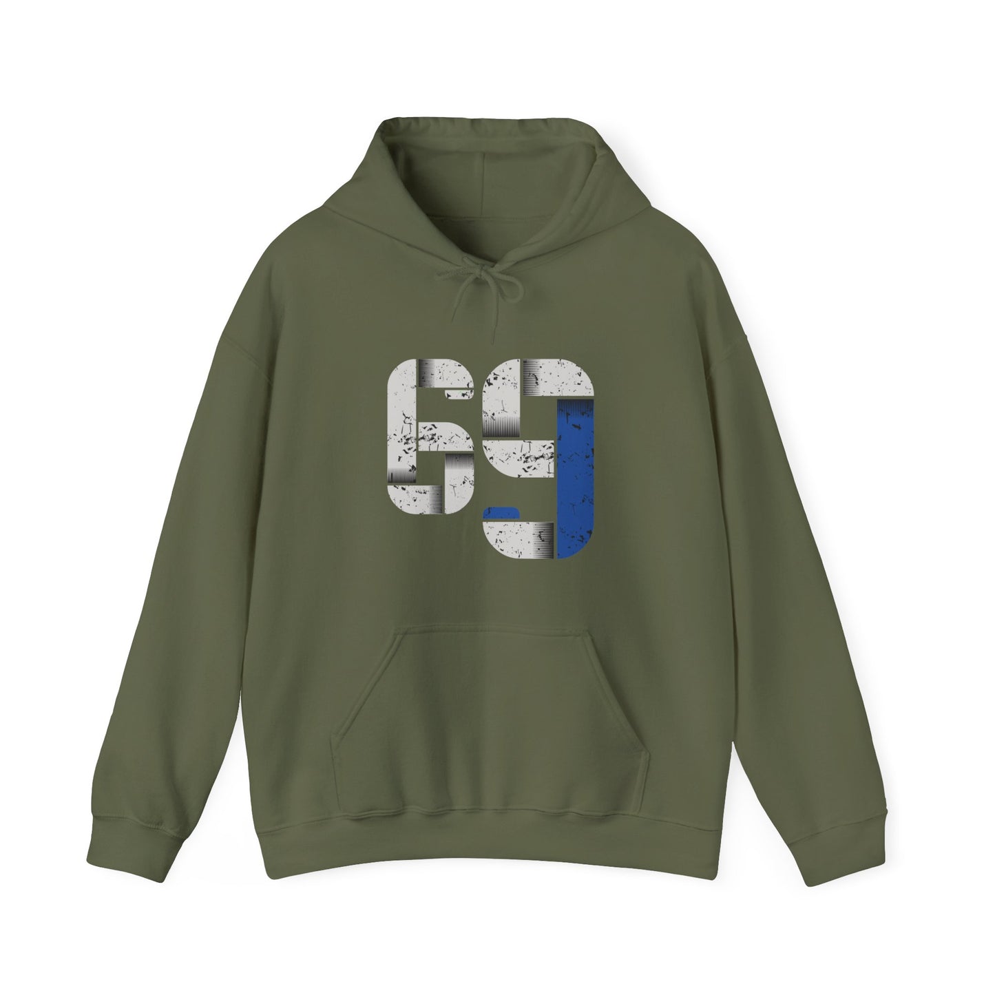 Sixty Nine Unisex Heavy Blend™ Hoodie | Fun Graphic Sweatshirt for Casual Style - ArtShirt Couture