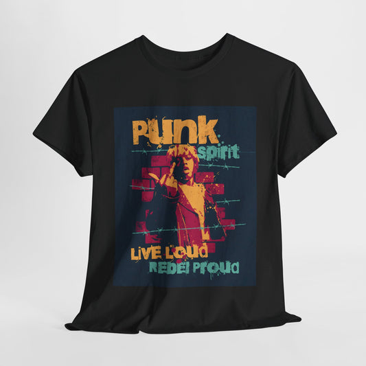 Punk Spirit - Unisex Graphic Tee Shirt - Artshirtcouture