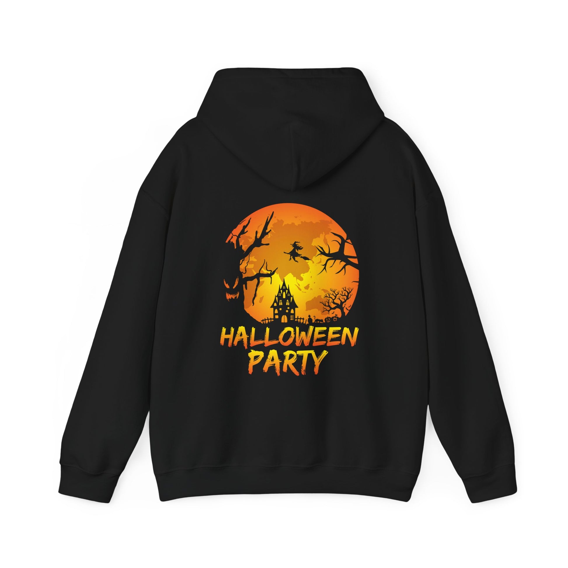 Trick or Treat Unisex Heavy Blend™ Hoodie | Halloween-Themed Sweatshirt for Spooky Fun - ArtShirt Couture
