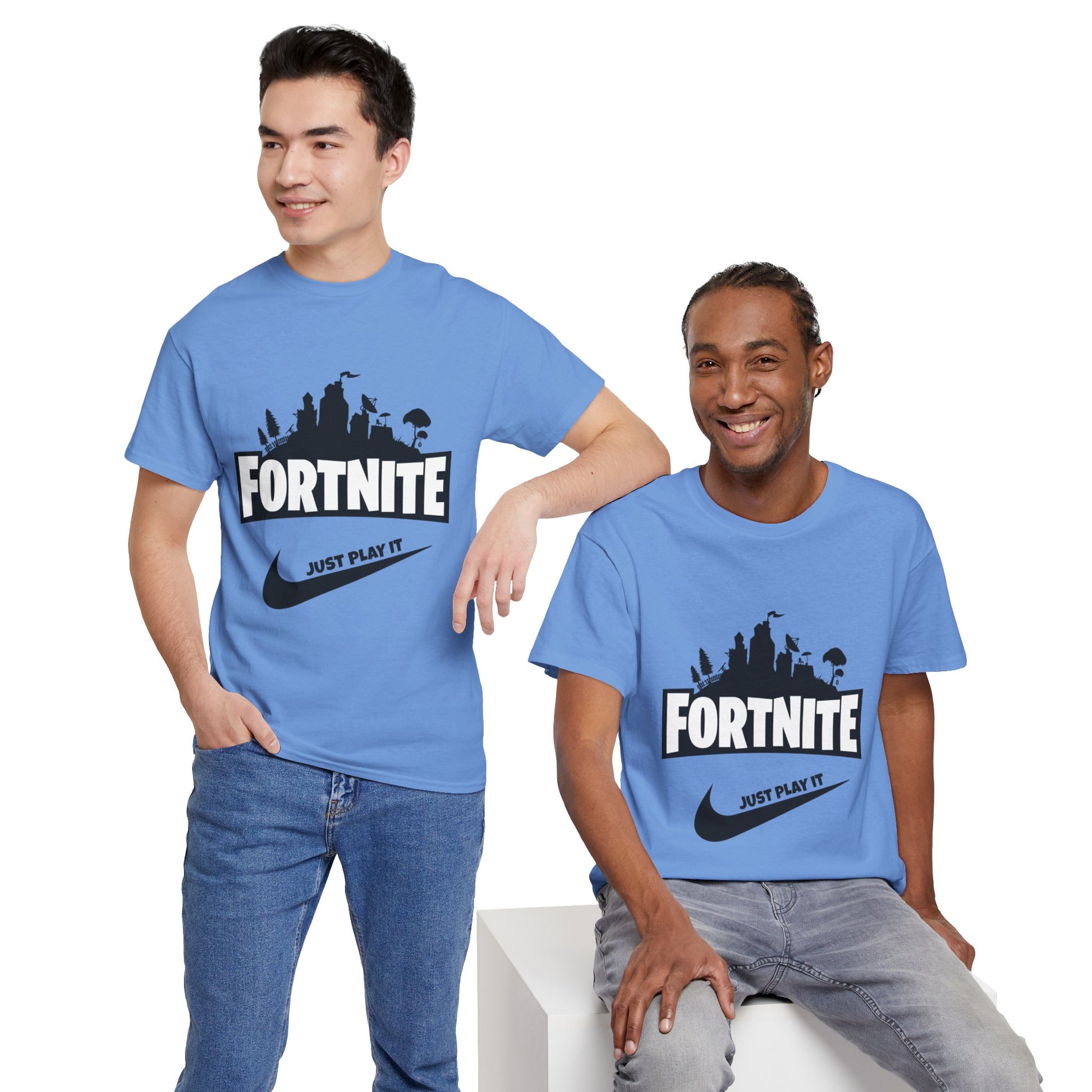 Fortnite designed Unisex Heavy Cotton Tee - ArtShirt Couture