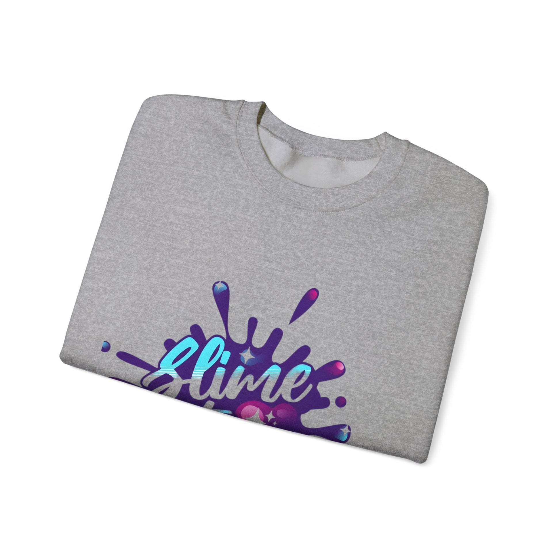Slime Time Unisex Heavy Blend™ Sweatshirt | Fun Graphic Sweatshirt for Playful Style - ArtShirt Couture