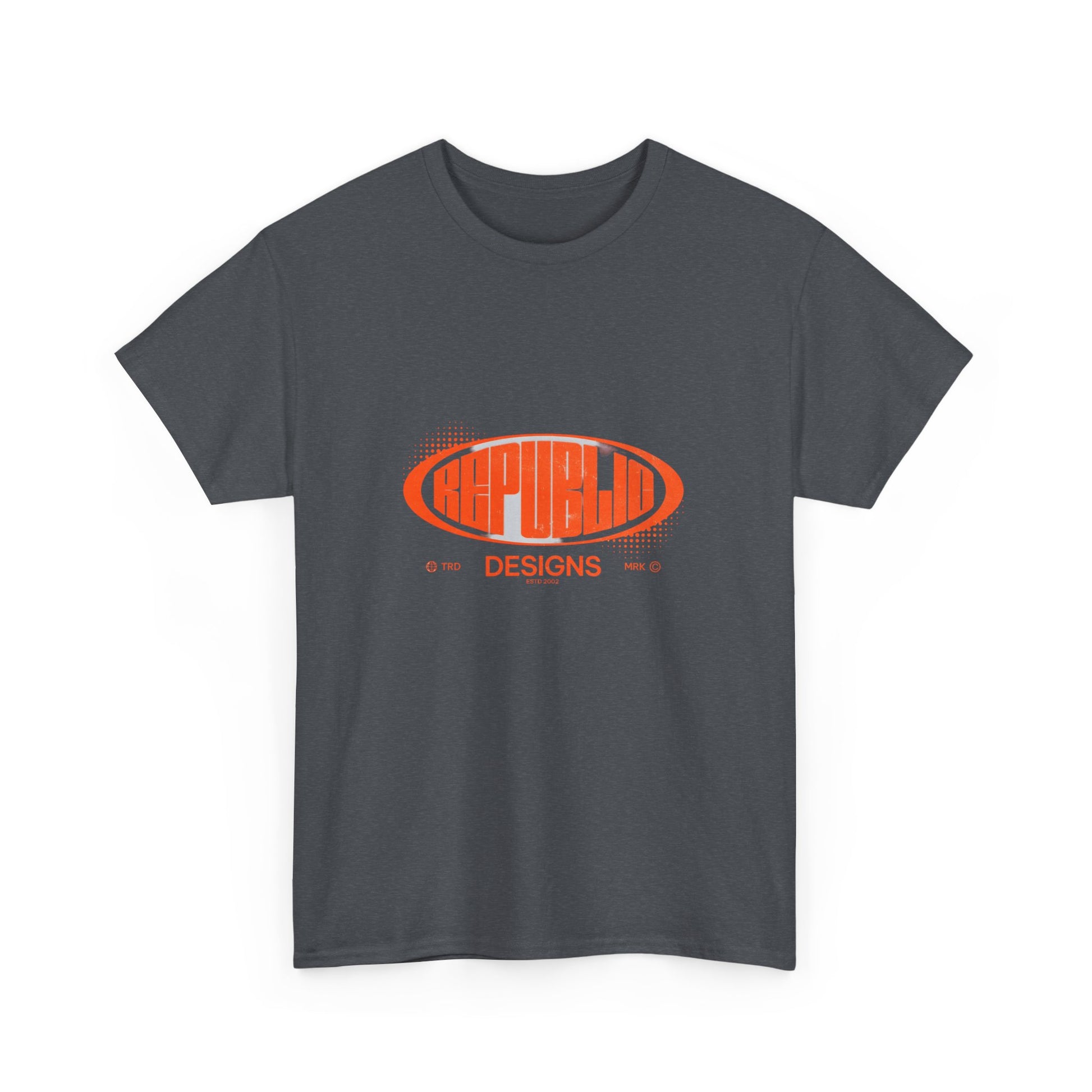 Republic Gamer Graphic Unisex Heavy Cotton Tee | Cool T-Shirt for Gaming Enthusiasts - ArtShirt Couture