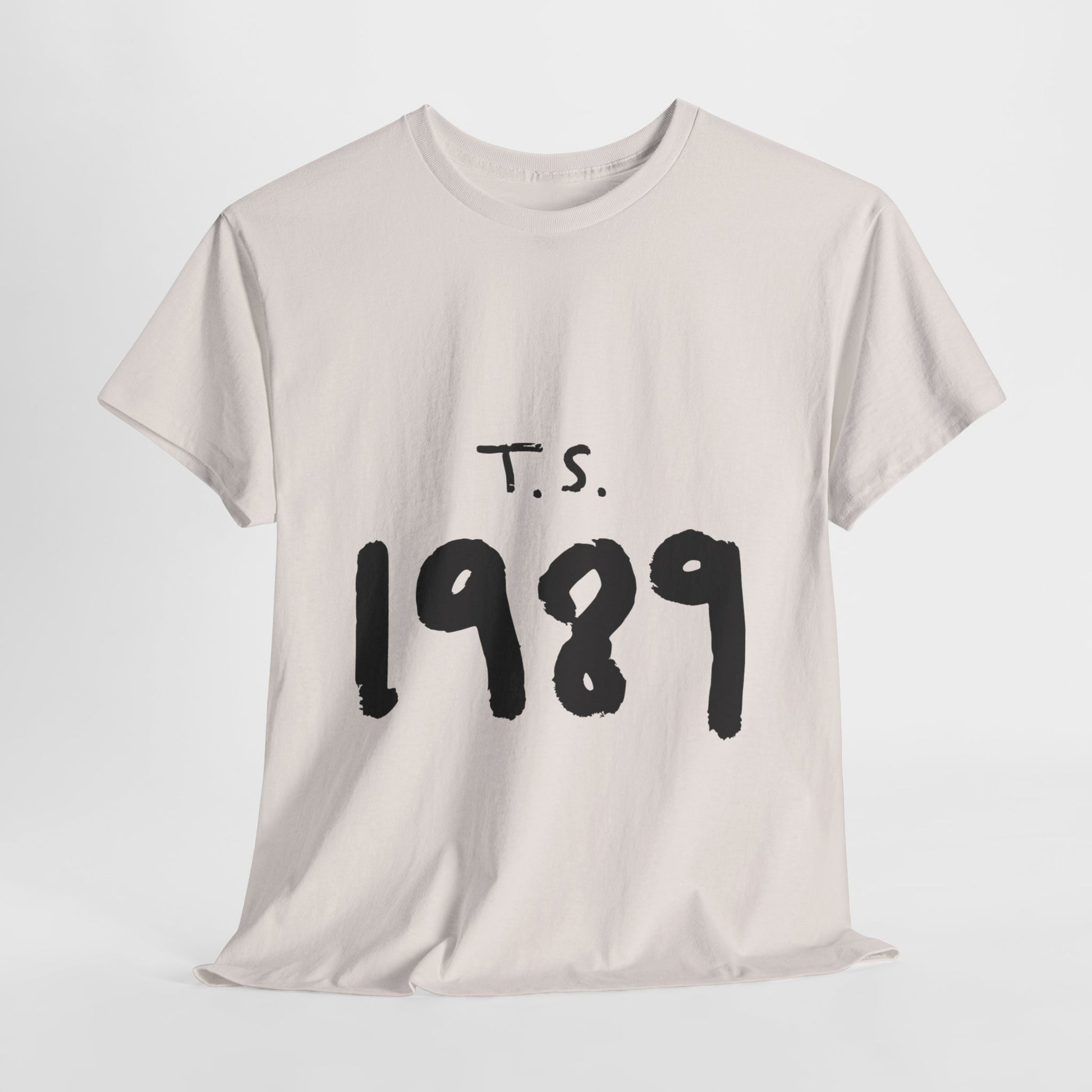 T.S  1989 Graphic Unisex Heavy Cotton Tee | Vintage-Inspired T-Shirt for Nostalgia Lovers - ArtShirt Couture