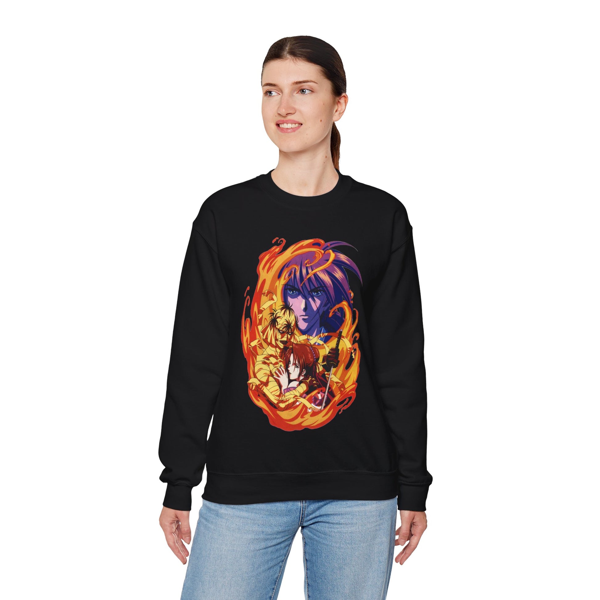 Ken the Warrior Manga Sweatshirt - ArtShirt Couture