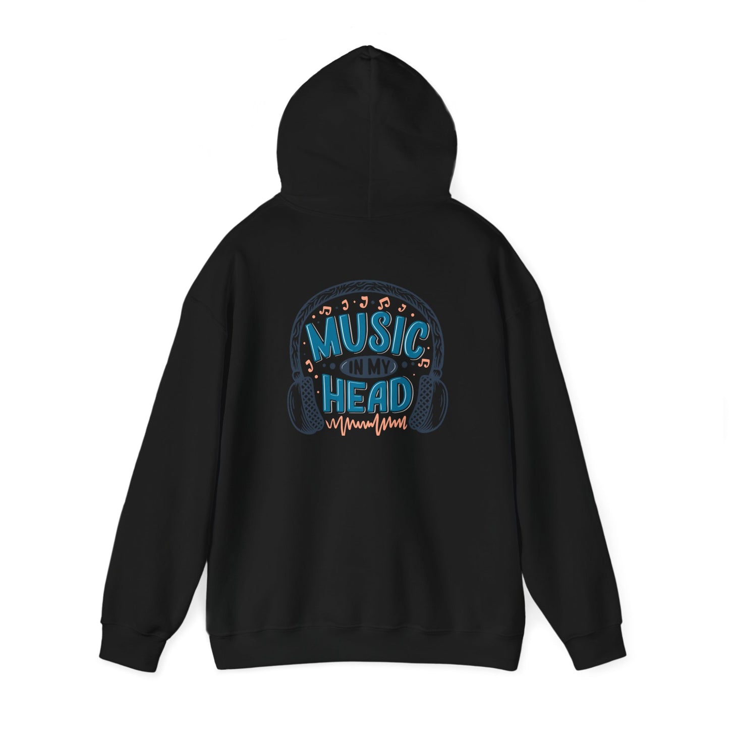 Let's Rock music designed hoodie unisex - ArtShirt Couture