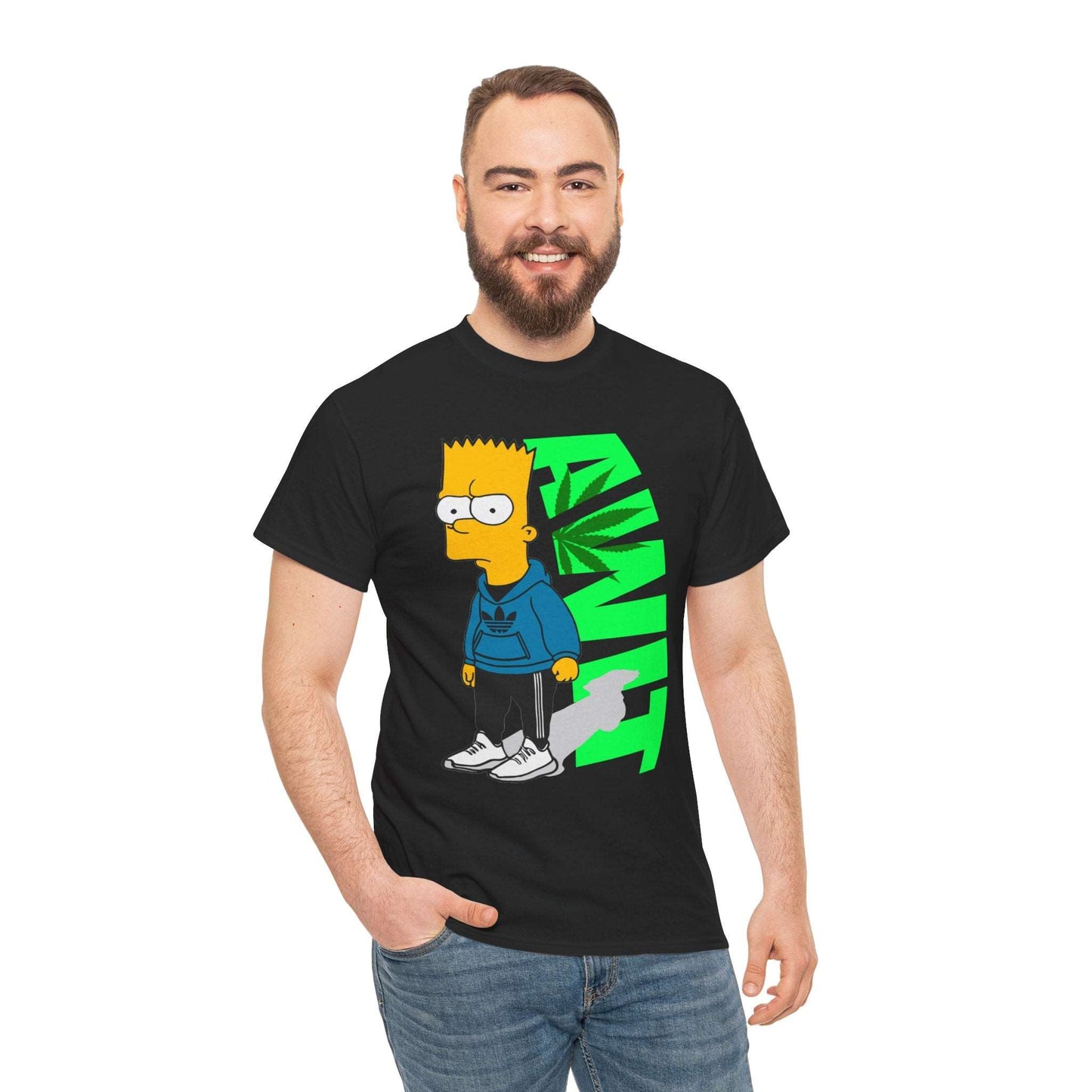 Bart Simpson Unisex Heavy Cotton Tee - ArtShirt Couture