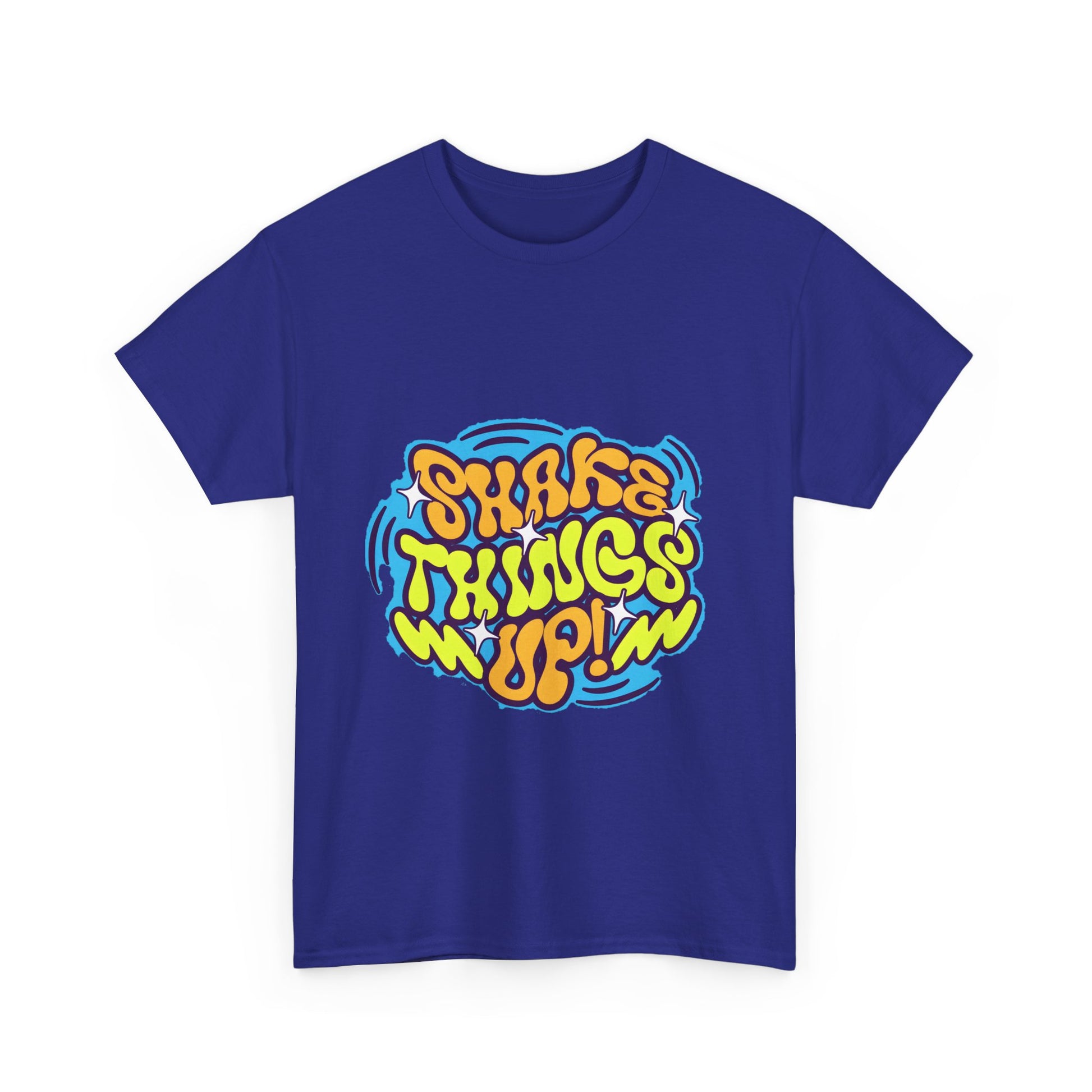 Shake Things Up Unisex Heavy Cotton Tee | Fun and Playful Graphic T-Shirt - ArtShirt Couture