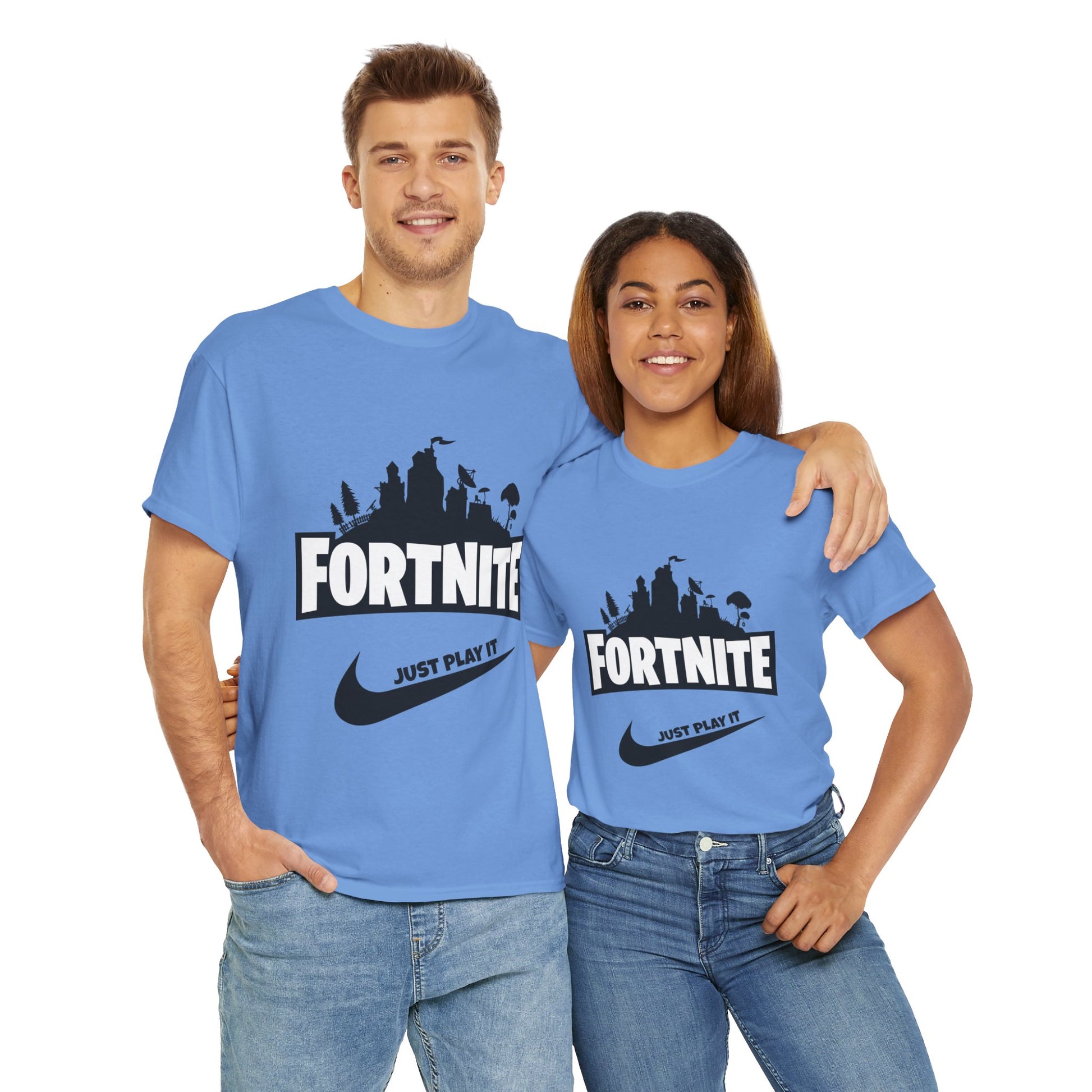 Fortnite designed Unisex Heavy Cotton Tee - ArtShirt Couture