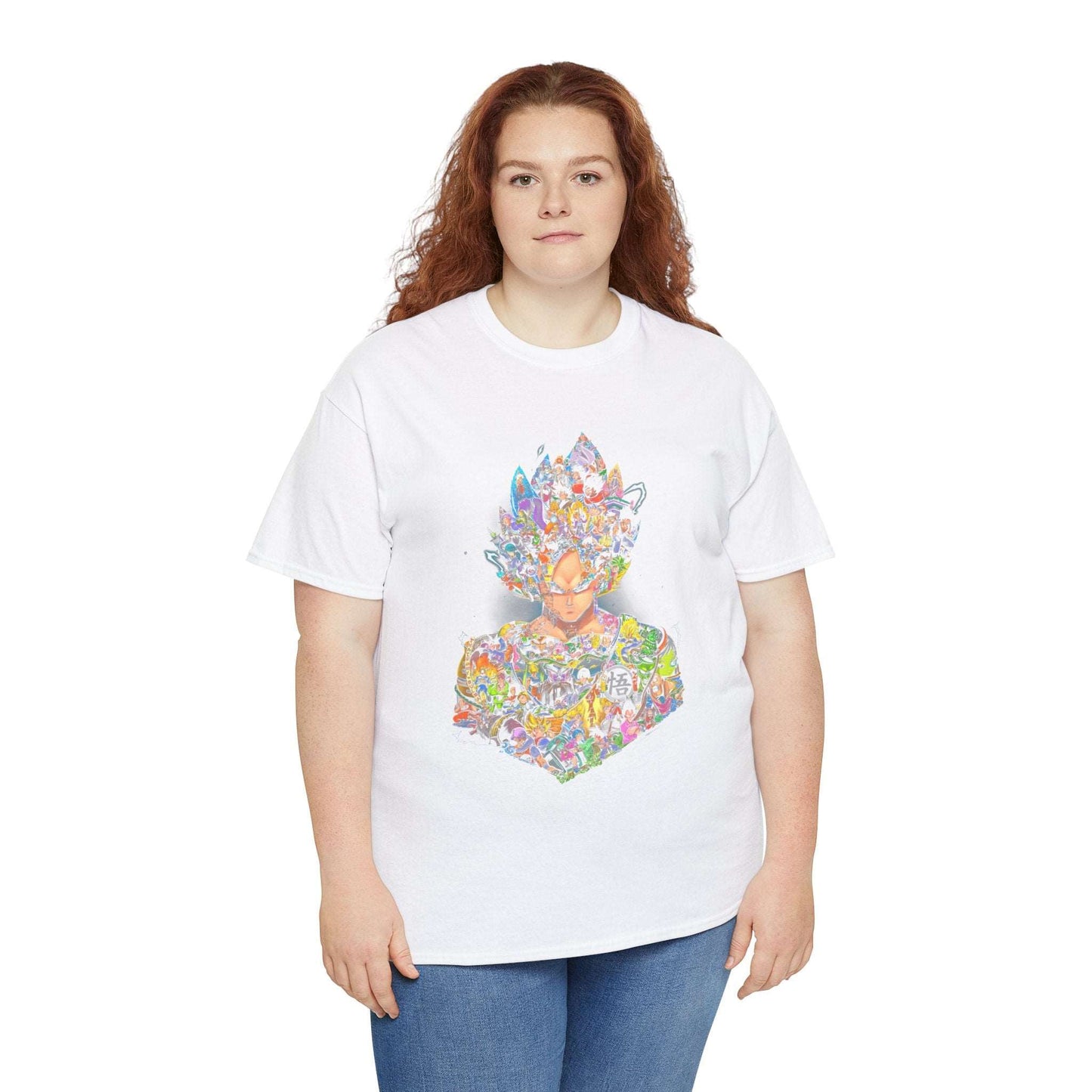 Dragonball the great Unisex Heavy Cotton Tee - ArtShirt Couture