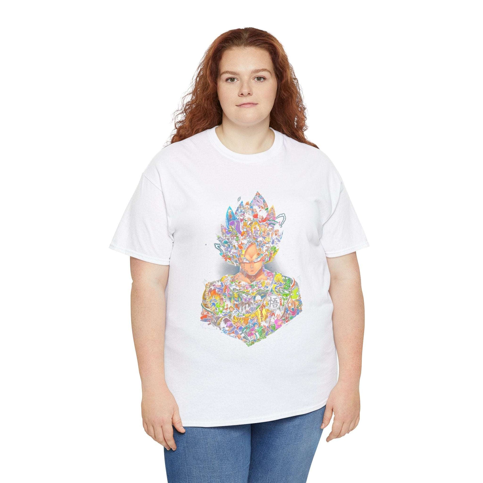 Dragonball the great Unisex Heavy Cotton Tee - ArtShirt Couture