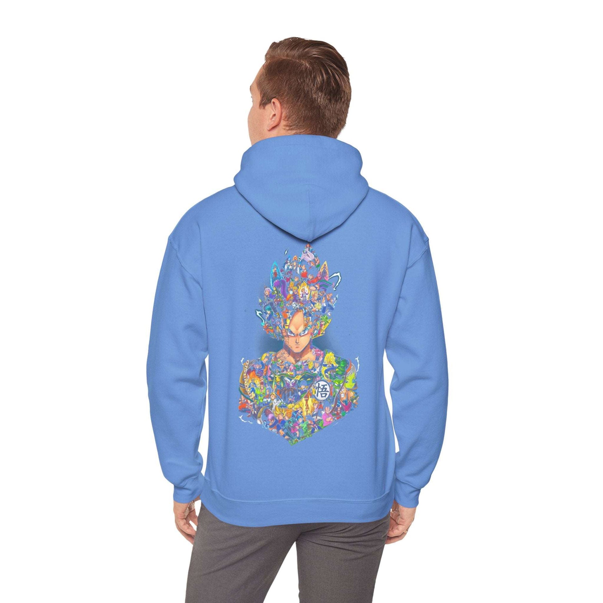 Dragonball Cartoons Unisex Heavy Blend™ Hooded Sweatshirt - ArtShirt Couture