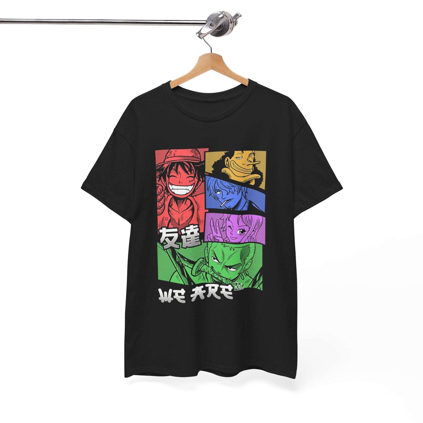 Anime Manga Unisex Heavy Cotton Tee | Stylish Graphic T-Shirt for Fans - ArtShirt Couture