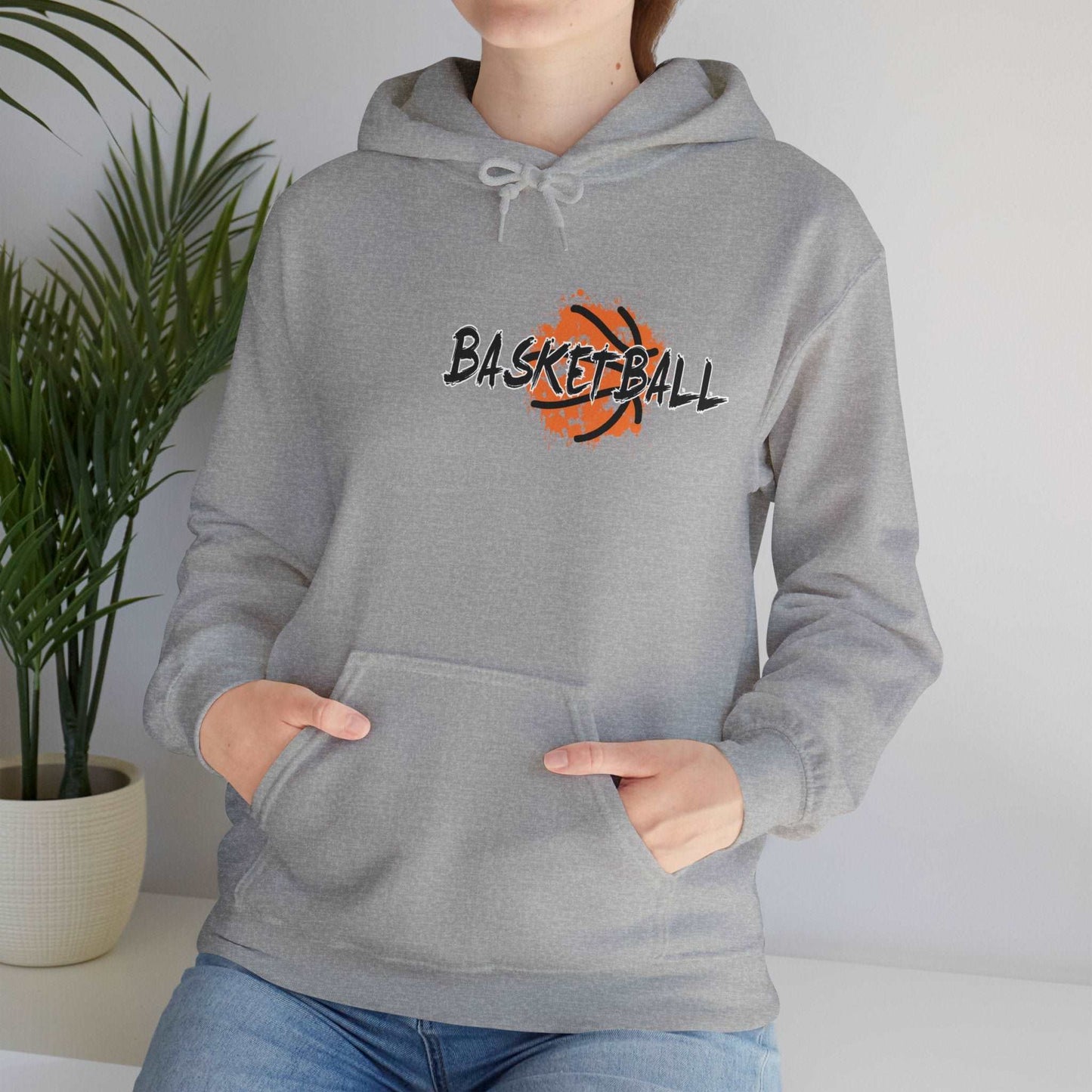 Basketball Hoodie – Stylish Unisex Sports Hoodie for Basketball Fans & Players ArtShirt Couture