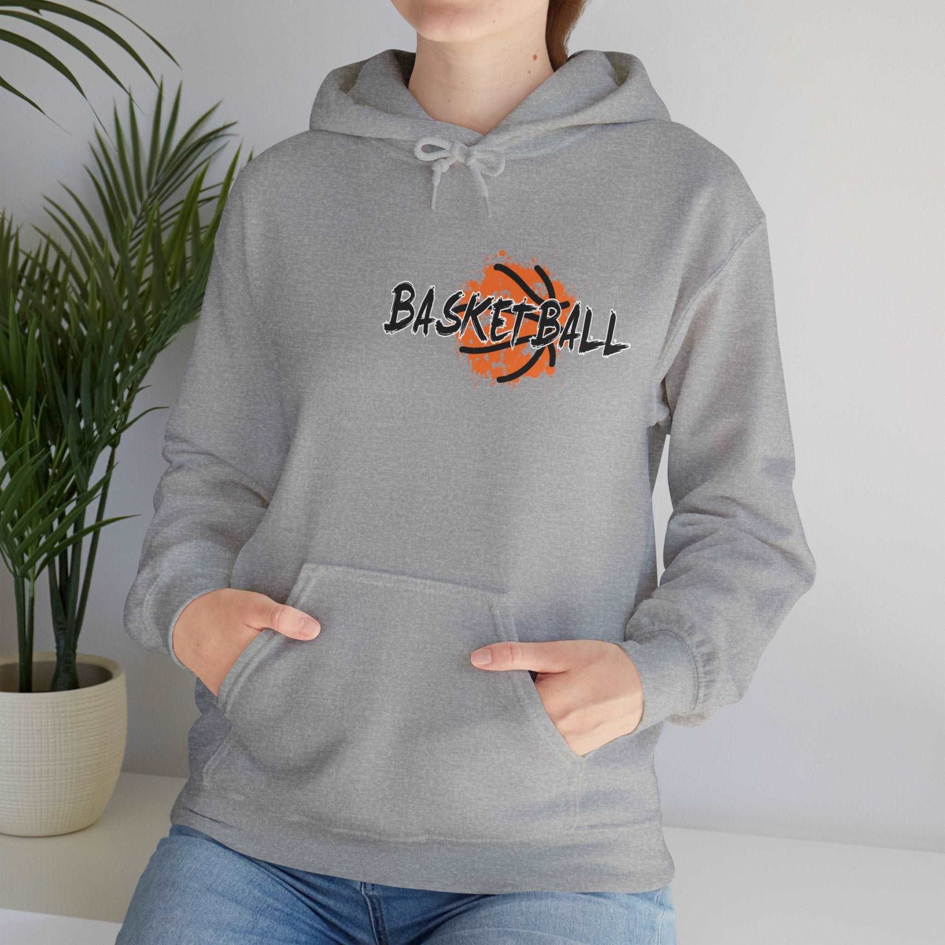 Basketball Hoodie – Stylish Unisex Sports Hoodie for Basketball Fans & Players ArtShirt Couture