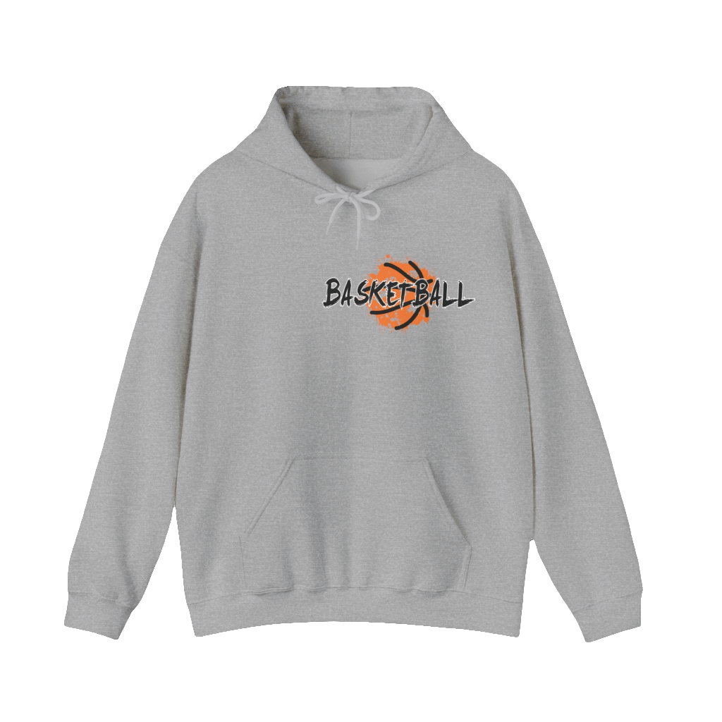 Basketball Hoodie – Stylish Unisex Sports Hoodie for Basketball Fans & Players ArtShirt Couture