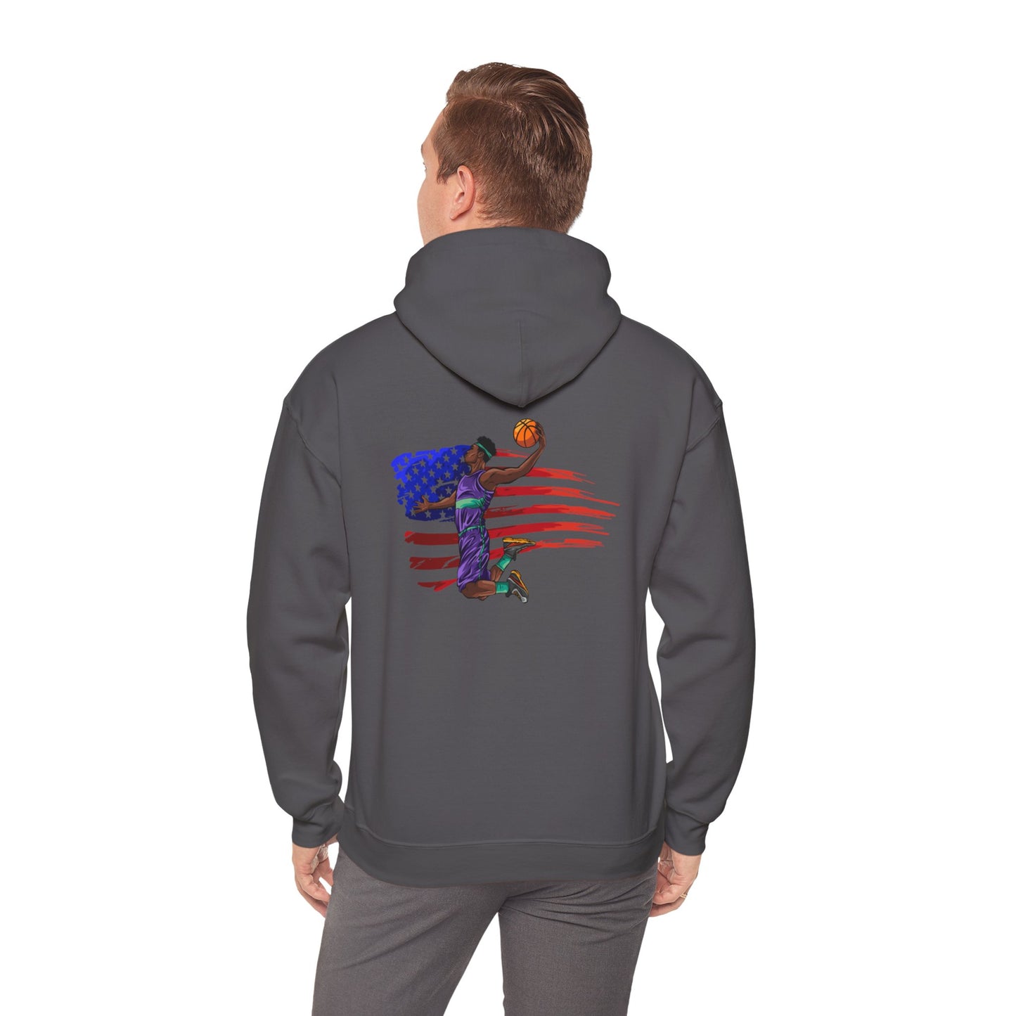 Basketball Hoodie – Stylish Unisex Sports Hoodie for Basketball Fans & Players ArtShirt Couture