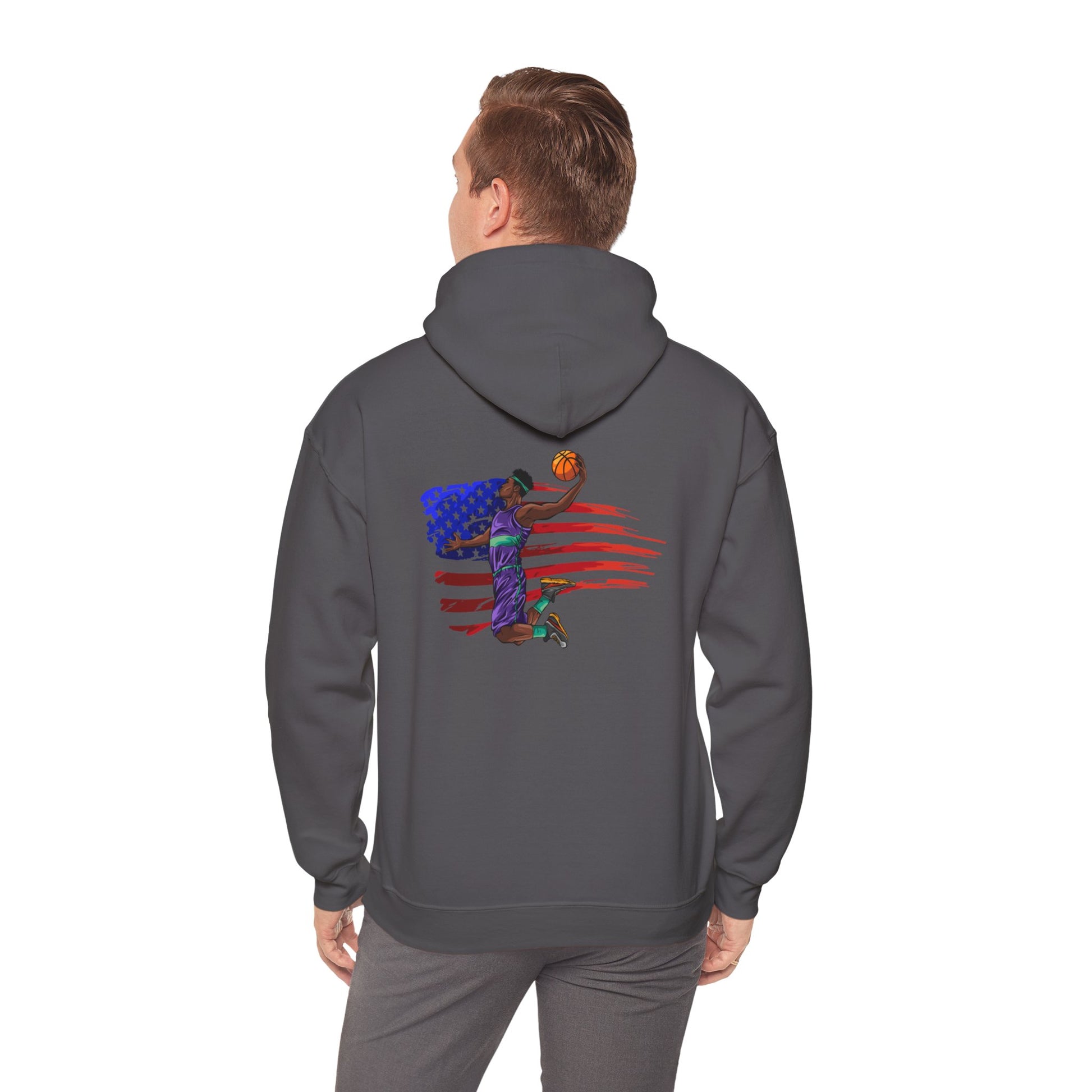Basketball Hoodie – Stylish Unisex Sports Hoodie for Basketball Fans & Players ArtShirt Couture