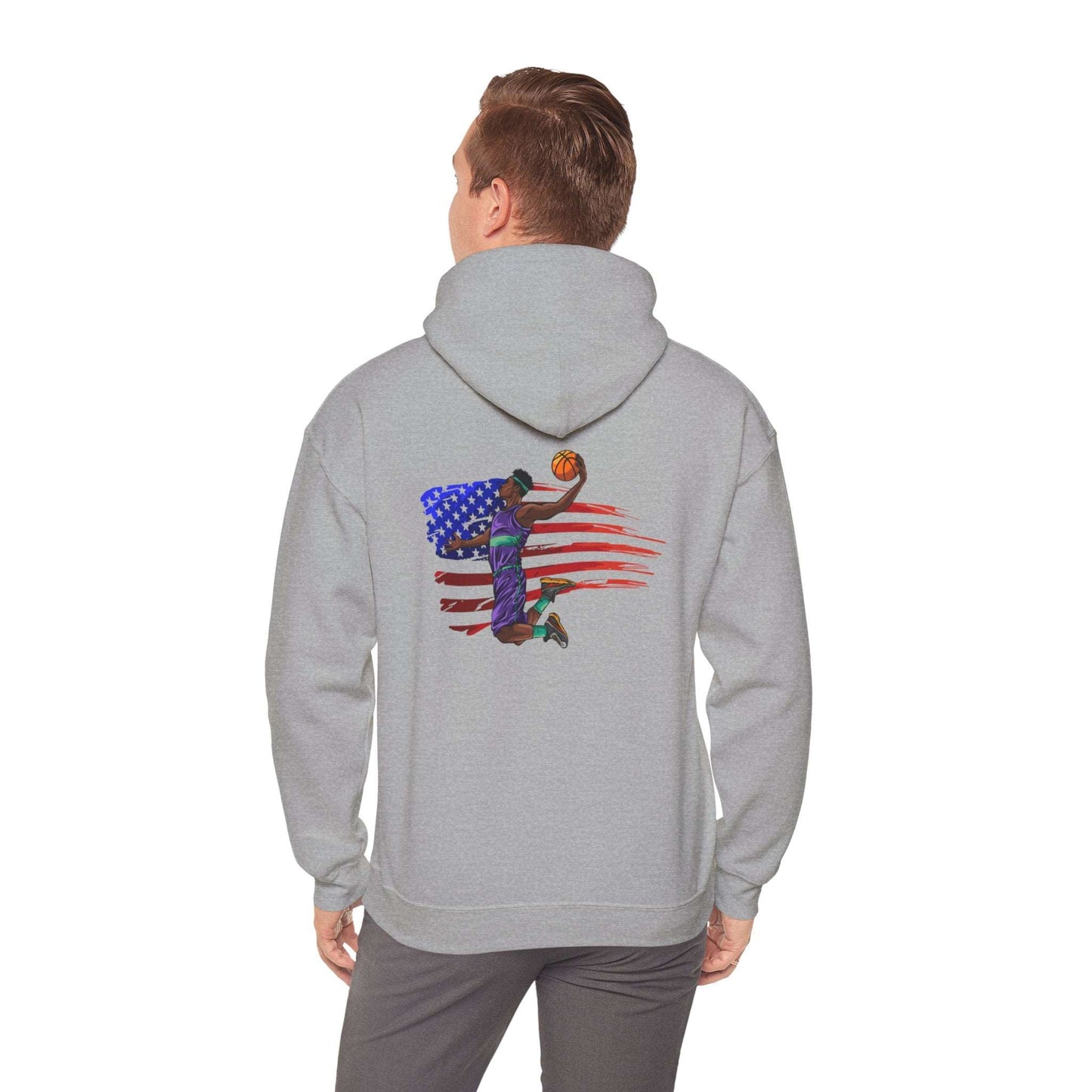 Basketball Hoodie – Stylish Unisex Sports Hoodie for Basketball Fans & Players ArtShirt Couture
