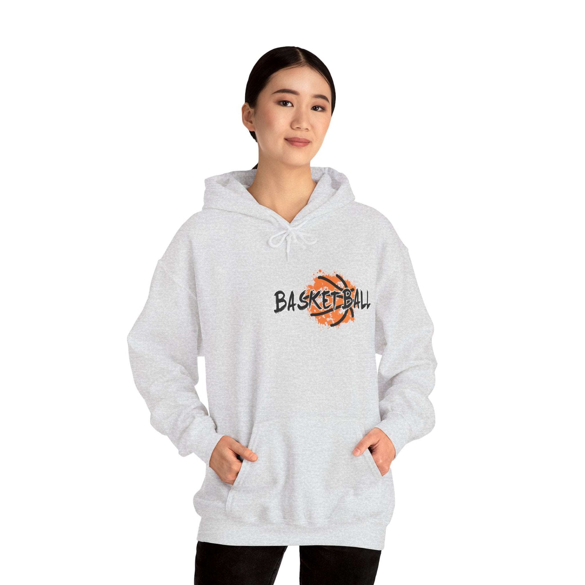 Basketball Hoodie – Stylish Unisex Sports Hoodie for Basketball Fans & Players ArtShirt Couture