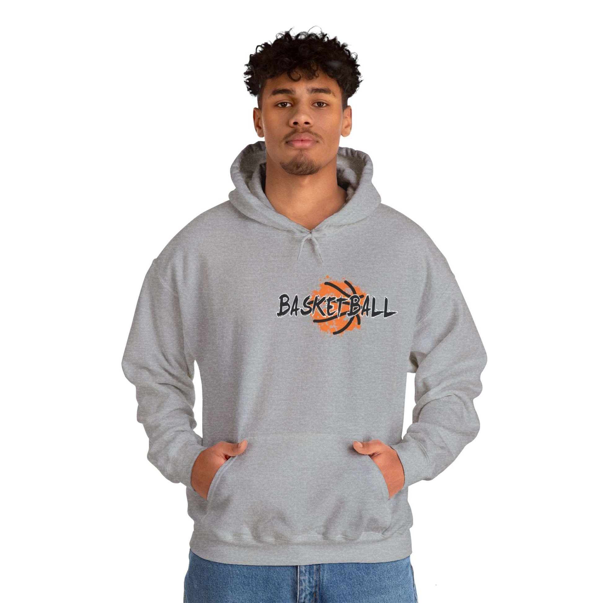 Basketball Hoodie – Stylish Unisex Sports Hoodie for Basketball Fans & Players ArtShirt Couture