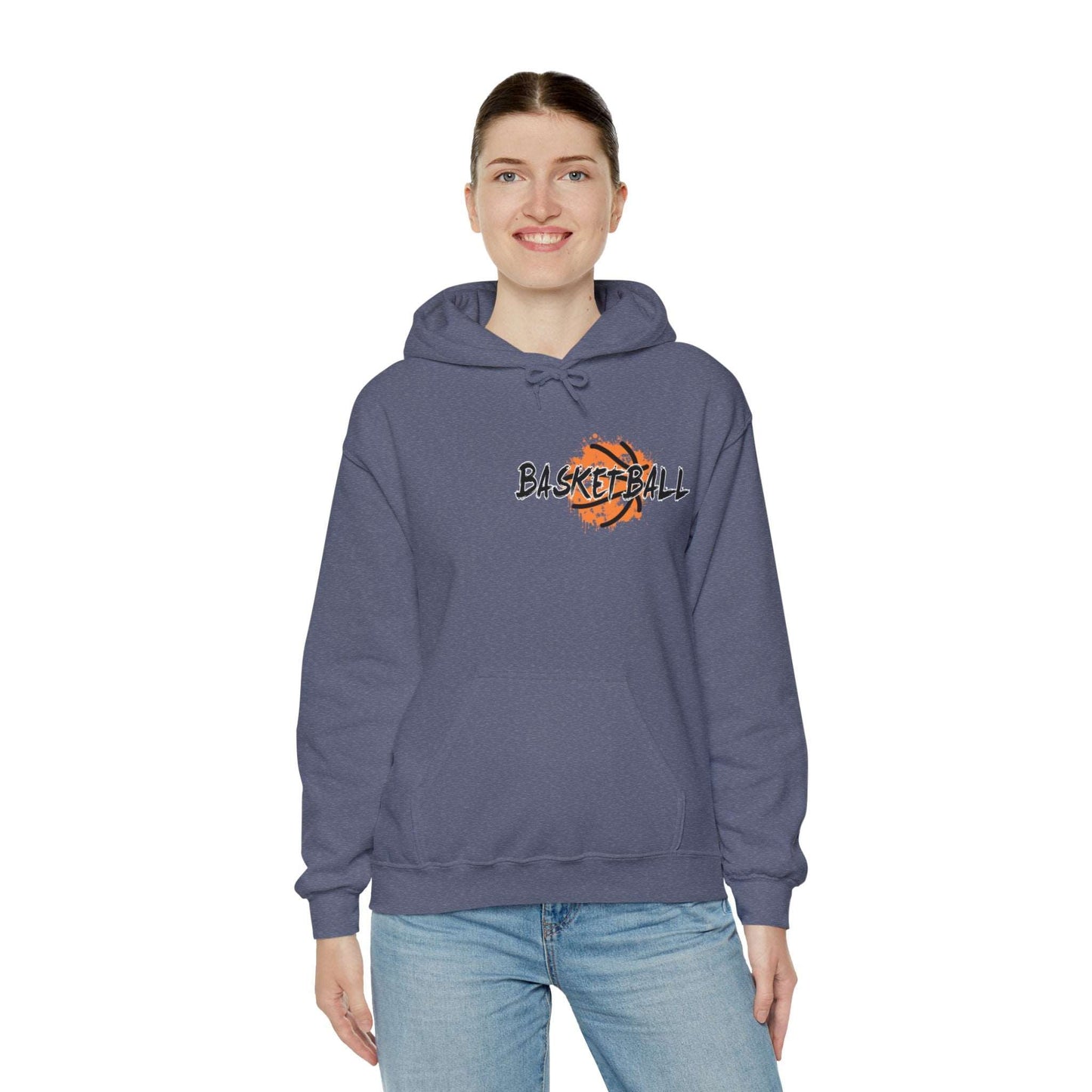 Basketball Hoodie – Stylish Unisex Sports Hoodie for Basketball Fans & Players ArtShirt Couture