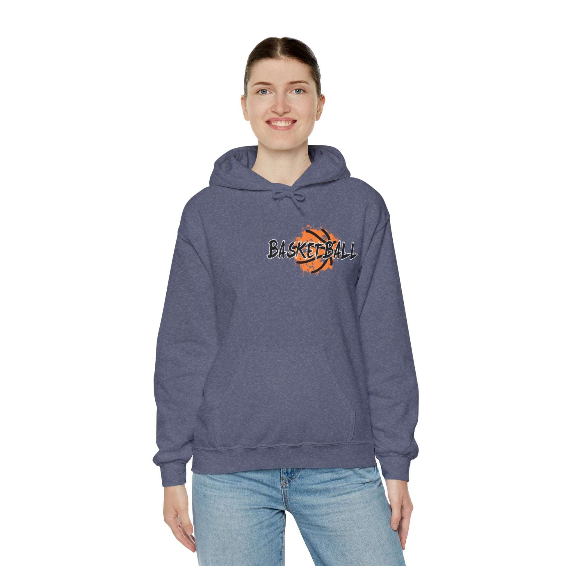Basketball Hoodie – Stylish Unisex Sports Hoodie for Basketball Fans & Players ArtShirt Couture