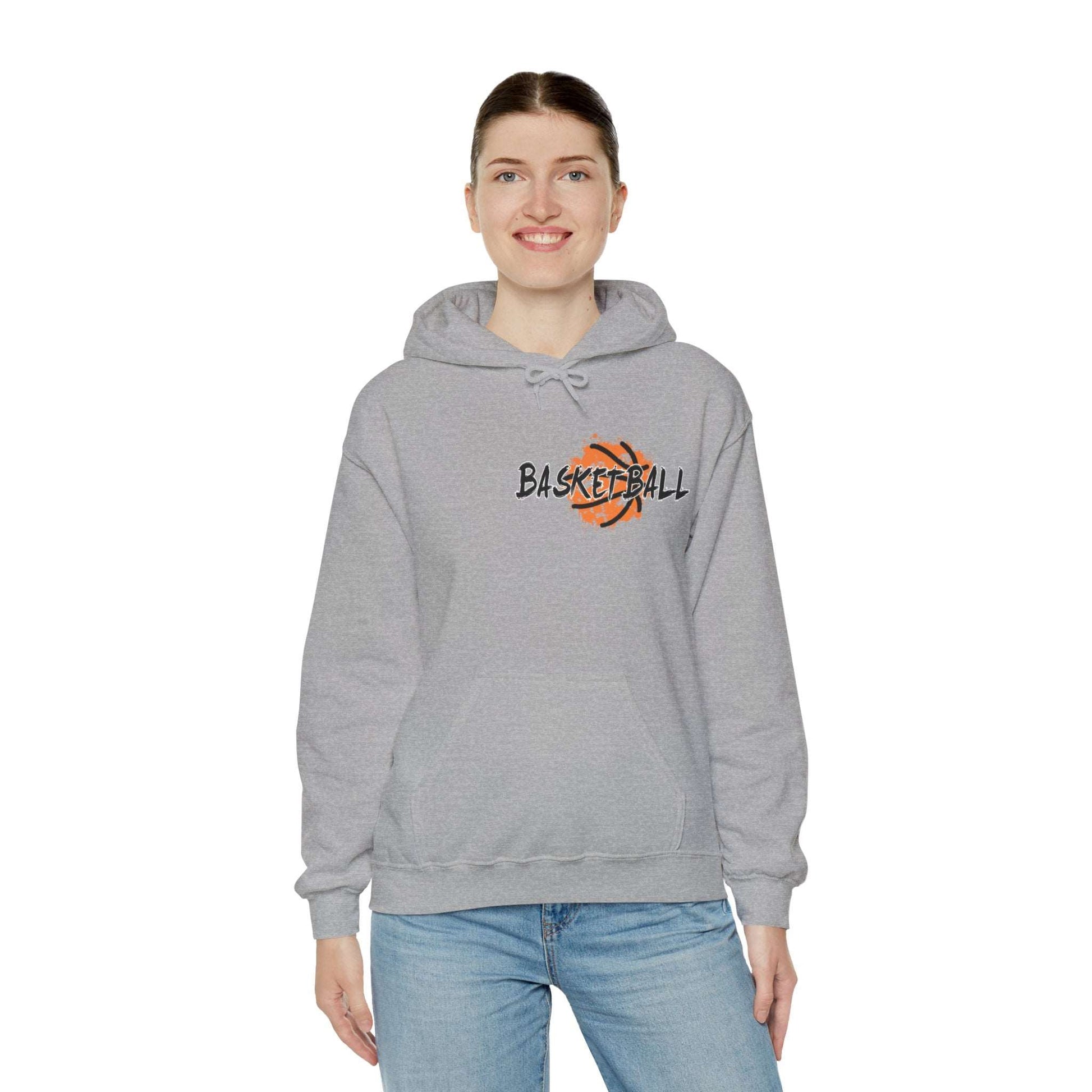 Basketball Hoodie – Stylish Unisex Sports Hoodie for Basketball Fans & Players ArtShirt Couture
