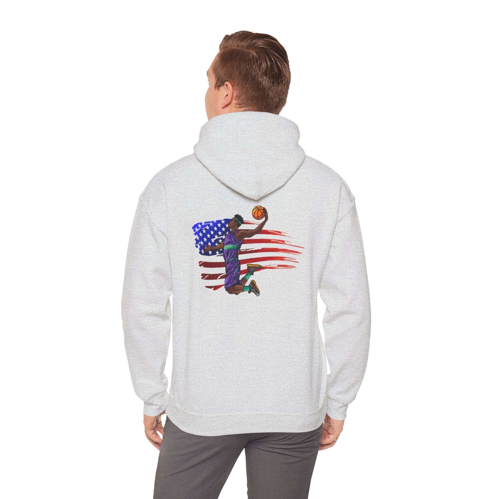 Basketball Hoodie – Stylish Unisex Sports Hoodie for Basketball Fans & Players ArtShirt Couture