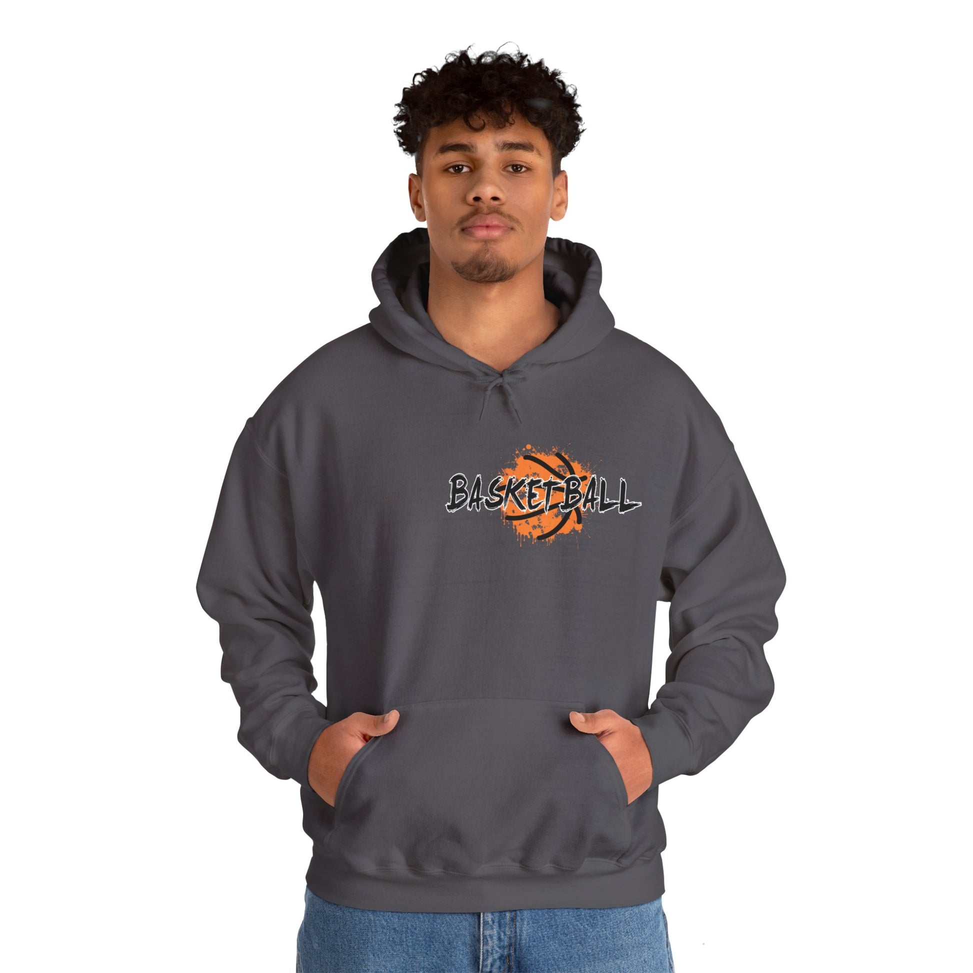 Basketball Hoodie – Stylish Unisex Sports Hoodie for Basketball Fans & Players ArtShirt Couture