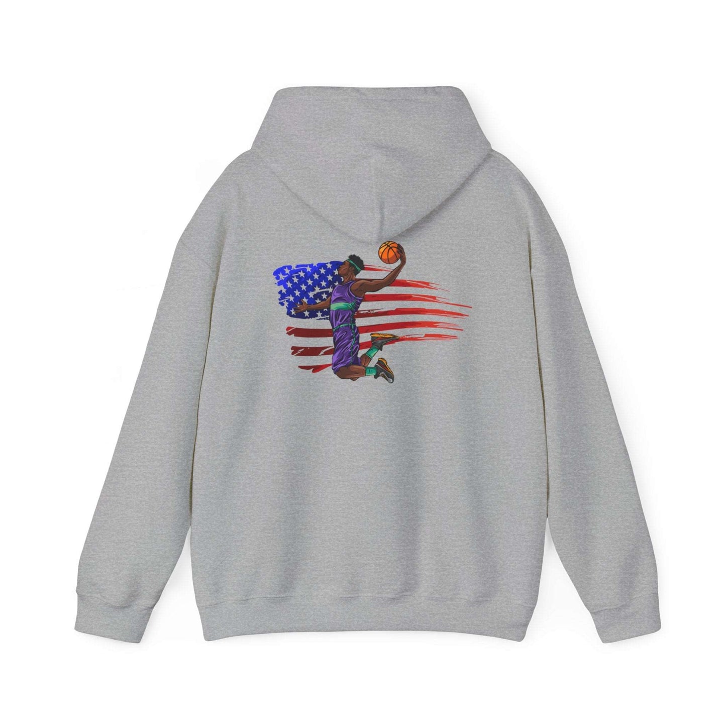 Basketball Hoodie – Stylish Unisex Sports Hoodie for Basketball Fans & Players ArtShirt Couture