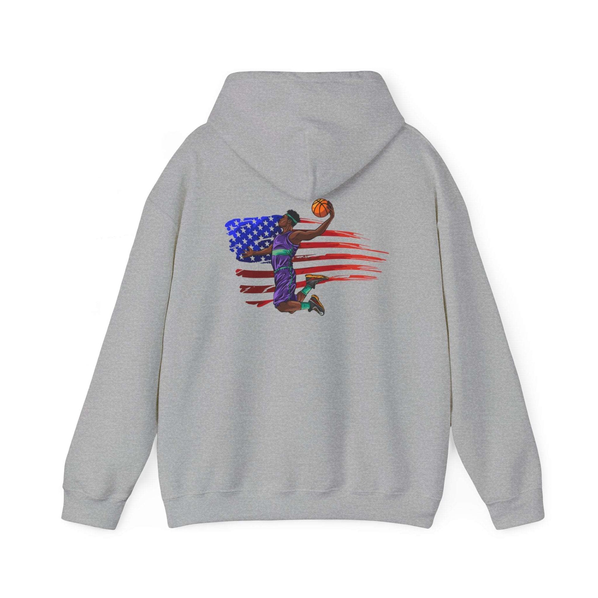 Basketball Hoodie – Stylish Unisex Sports Hoodie for Basketball Fans & Players ArtShirt Couture