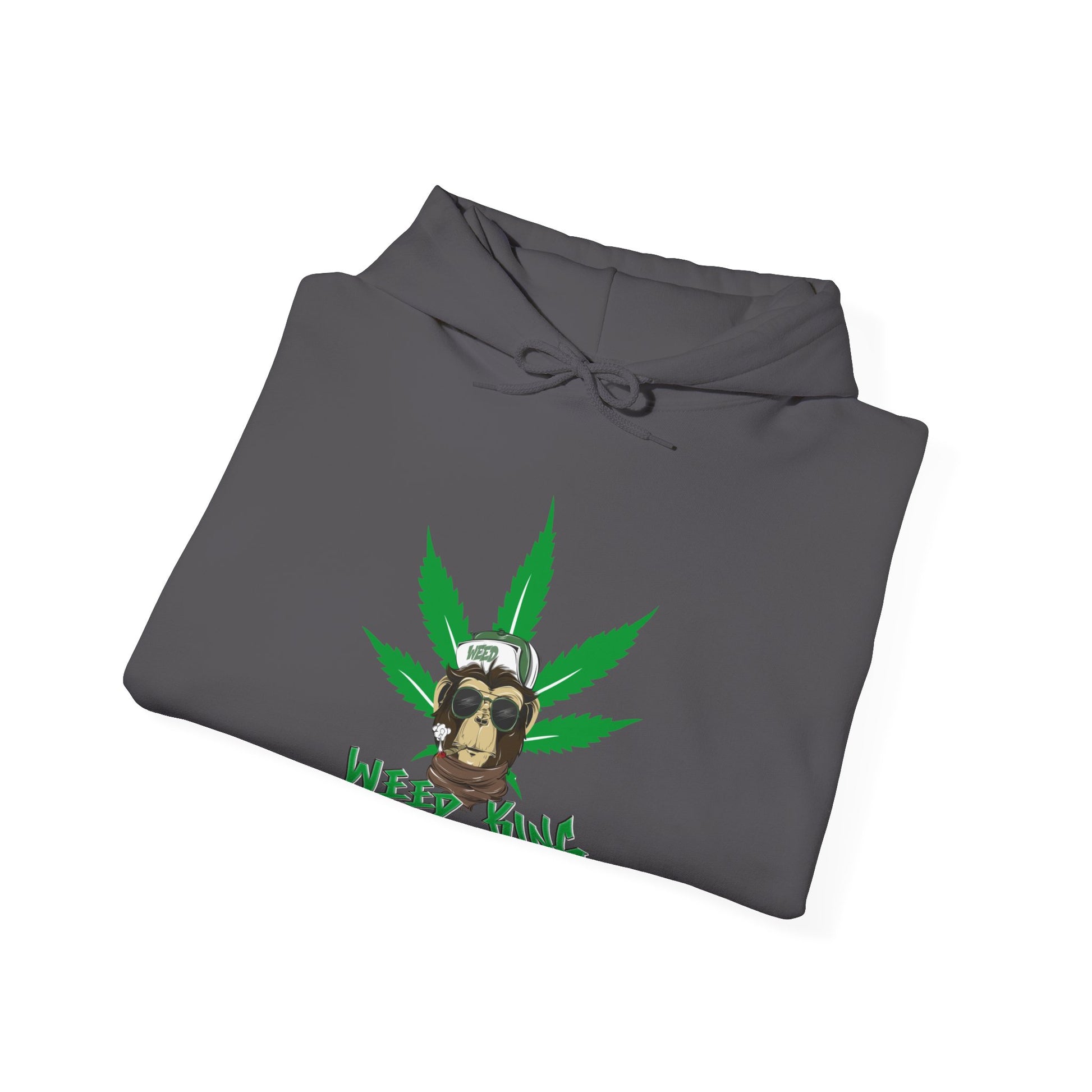 Happy Weed Unisex Heavy Blend™ Hooded Sweatshirt ArtShirt Couture