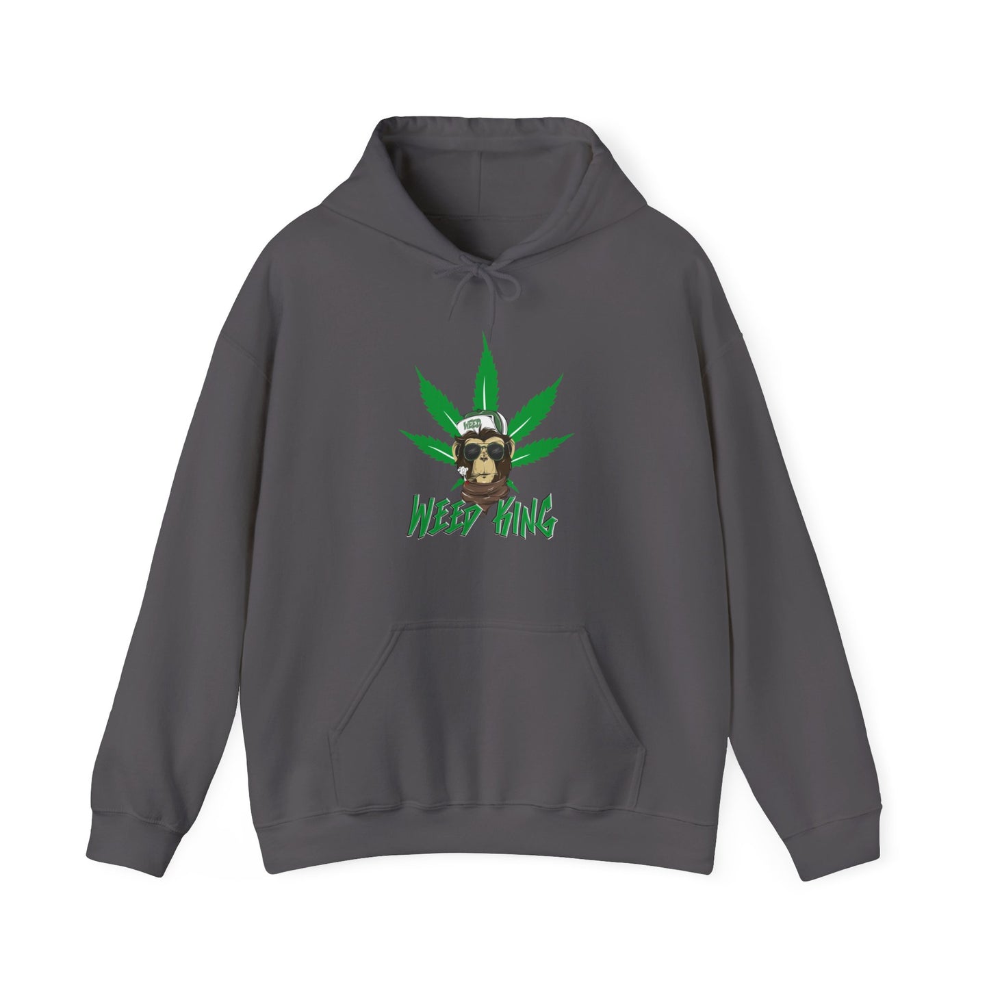 Happy Weed Unisex Heavy Blend™ Hooded Sweatshirt ArtShirt Couture