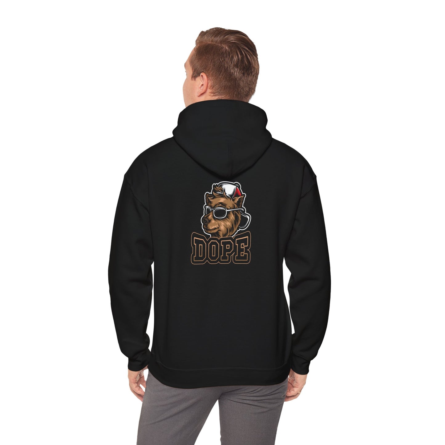 Happy Weed Unisex Heavy Blend™ Hooded Sweatshirt ArtShirt Couture